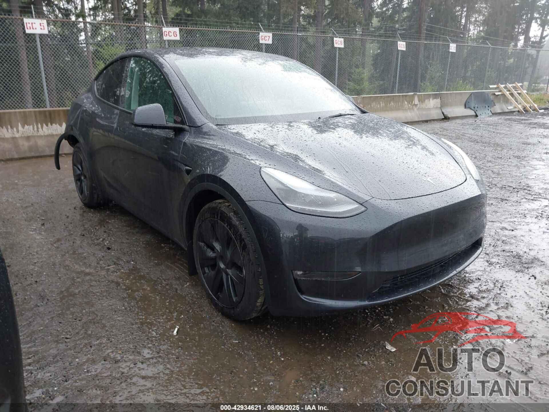 TESLA MODEL Y 2025 - 7SAYGAEE8SF305066