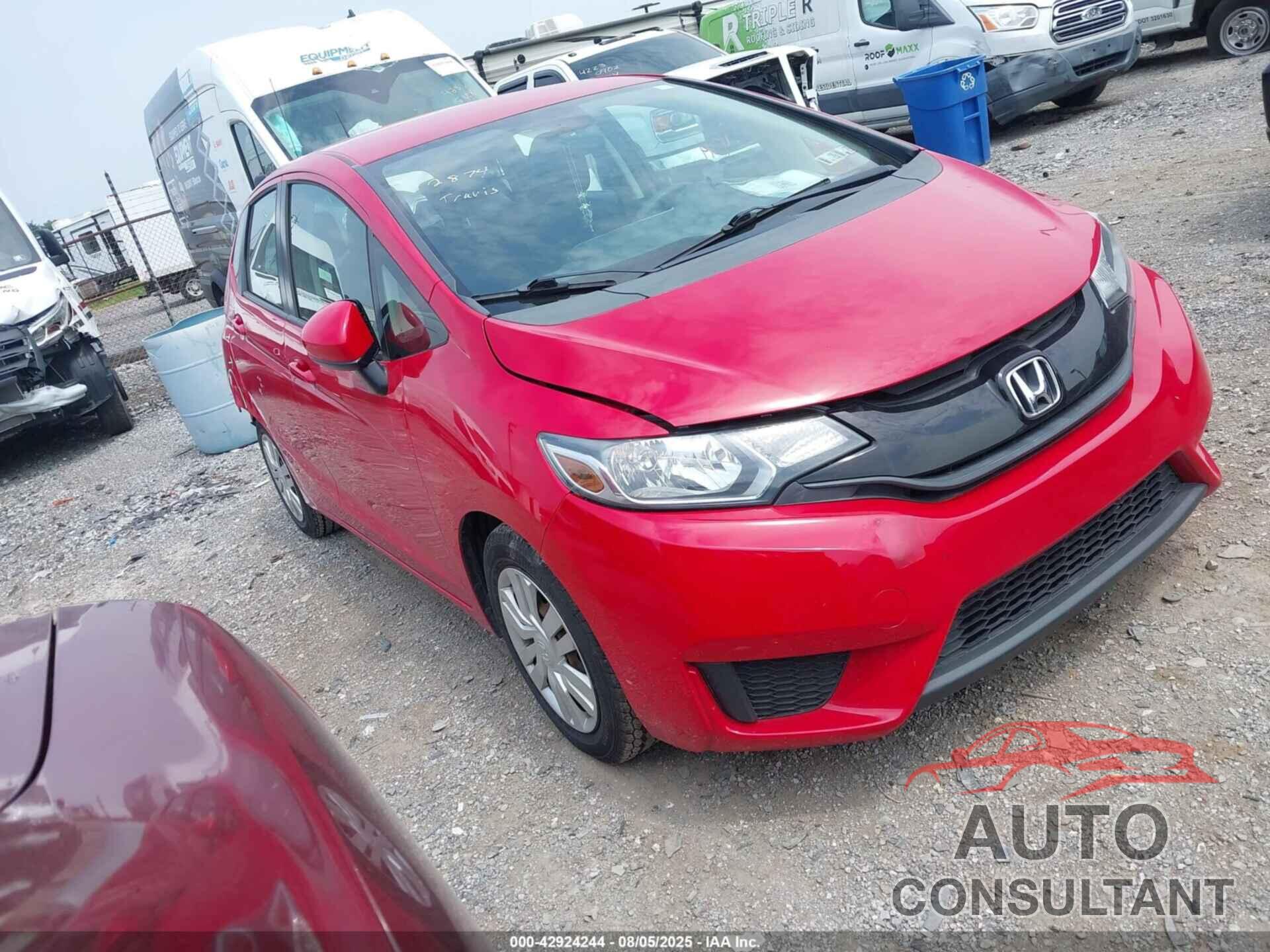 HONDA FIT 2015 - 3HGGK5H57FM778874