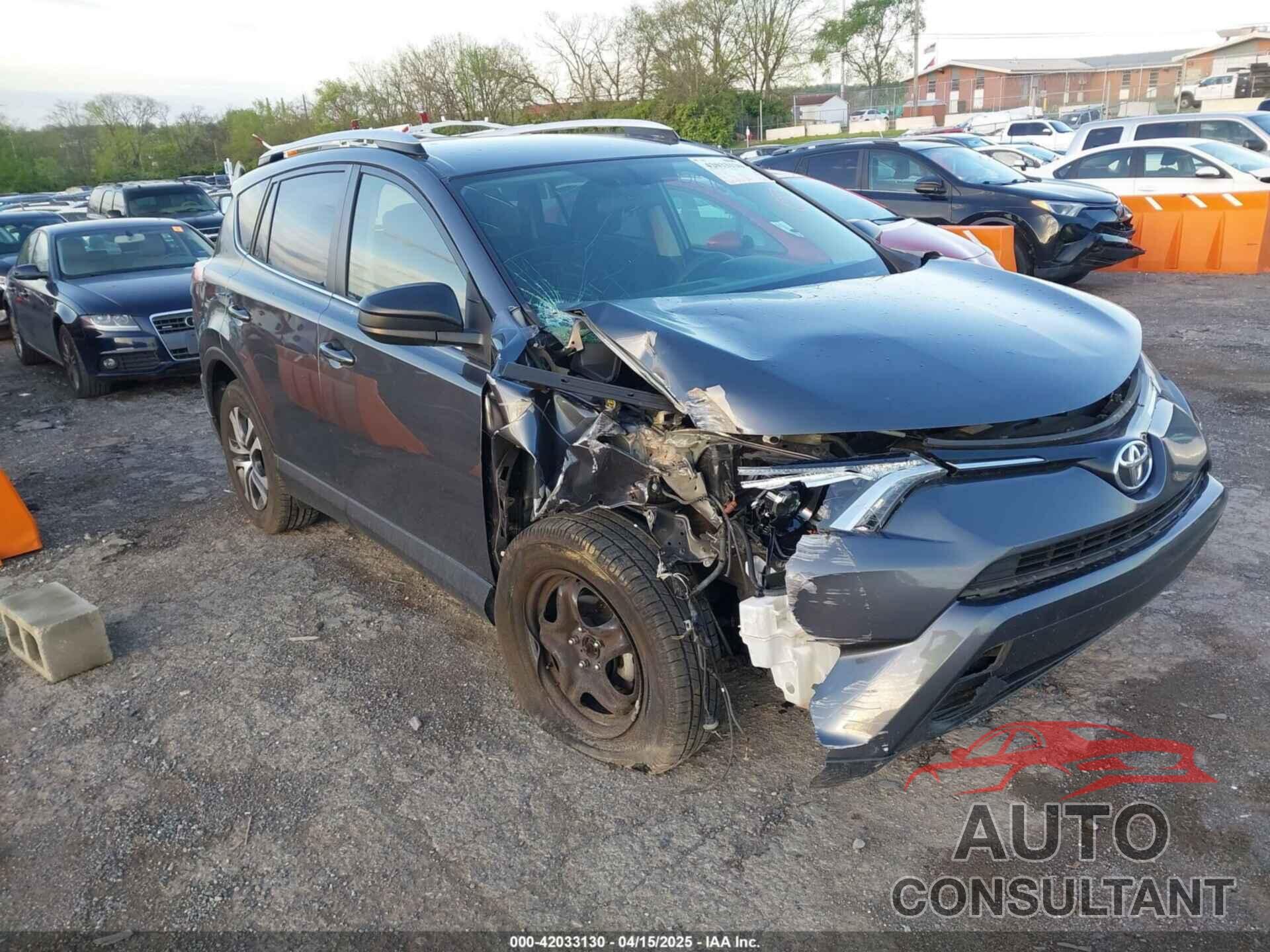 TOYOTA RAV4 2016 - JTMBFREV1GD187414