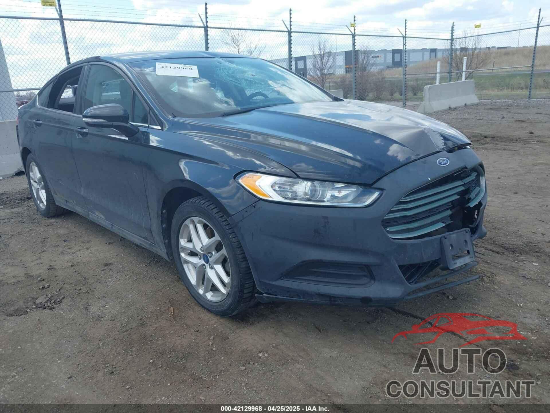 FORD FUSION 2013 - 3FA6P0H75DR204747