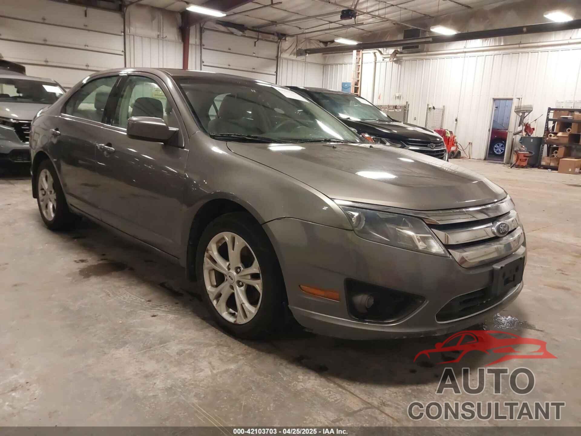 FORD FUSION 2012 - 3FAHP0HA8CR100076