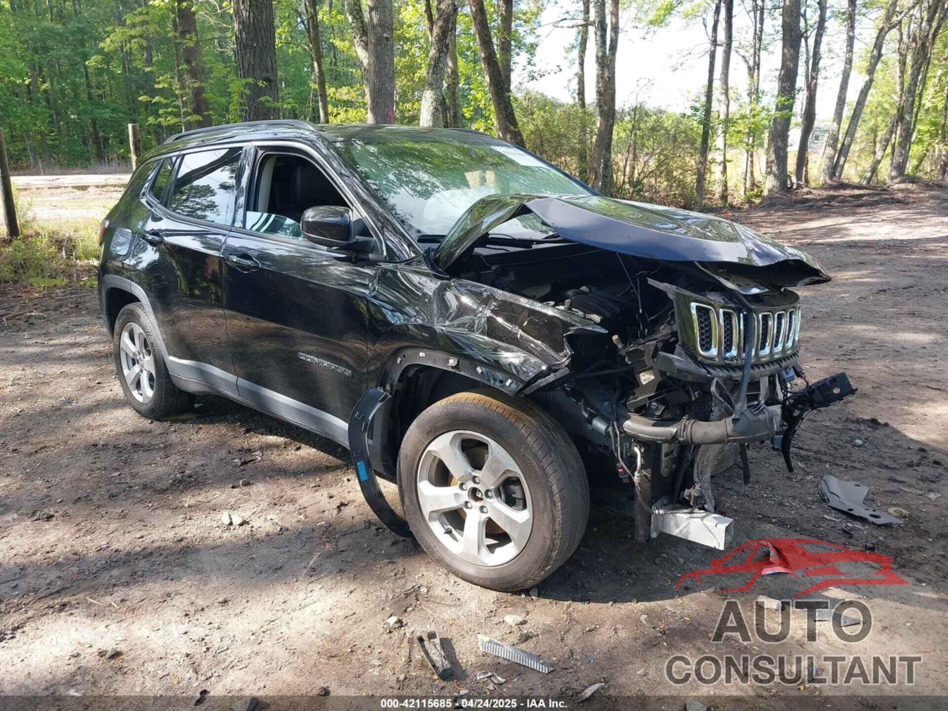JEEP COMPASS 2020 - 3C4NJCBB5LT257567