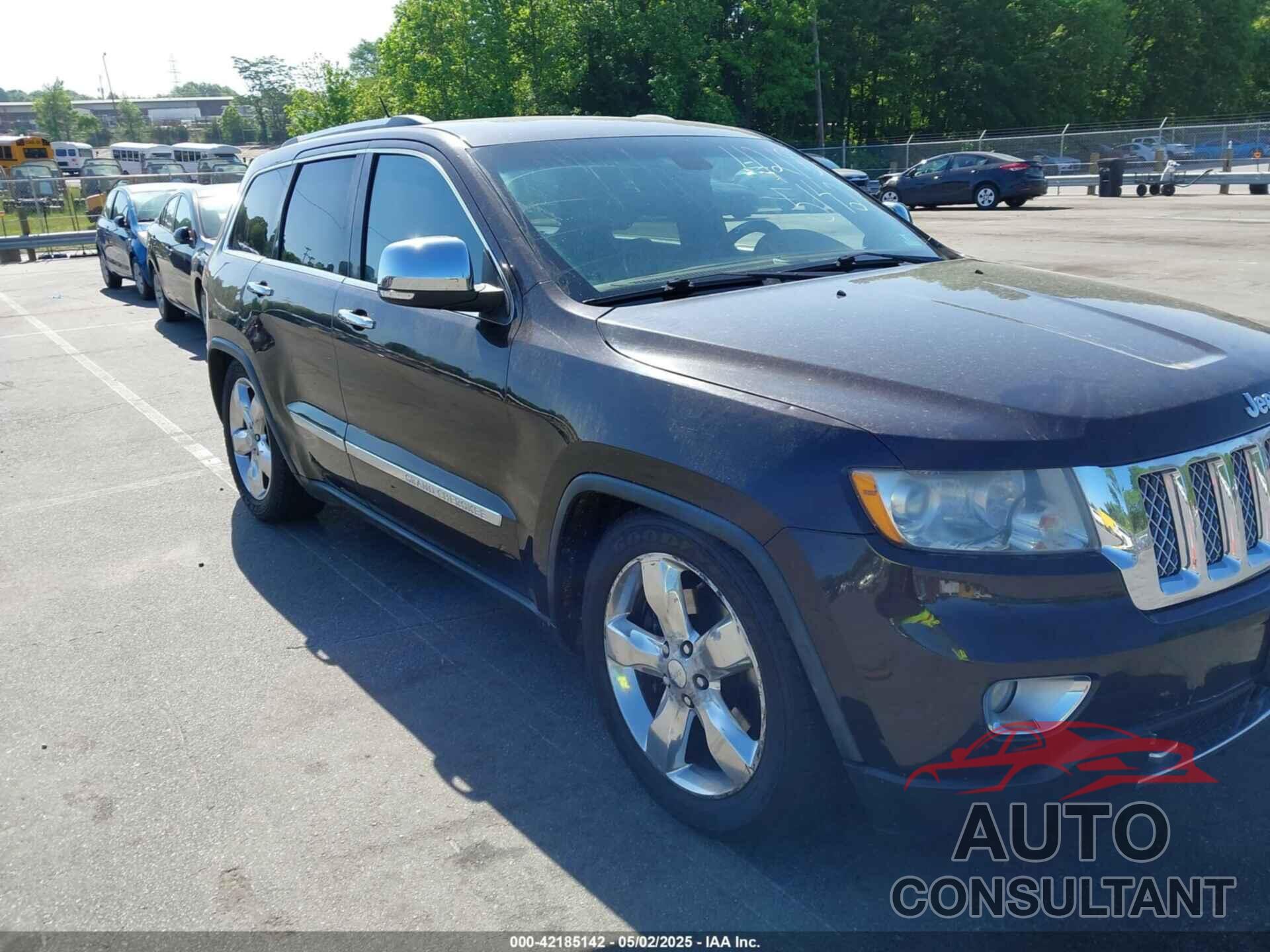 JEEP GRAND CHEROKEE 2012 - 1C4RJFCT7CC214158