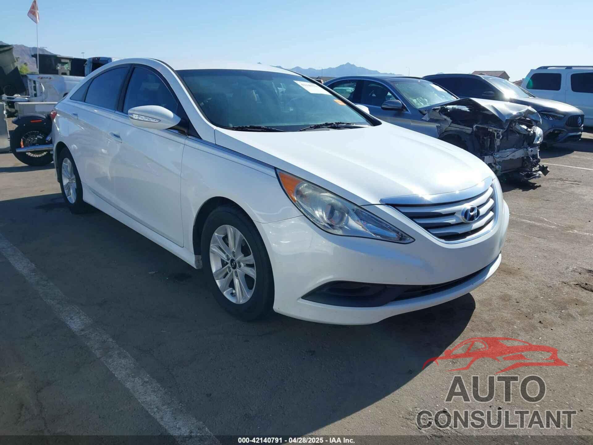HYUNDAI SONATA 2014 - 5NPEB4AC2EH839366