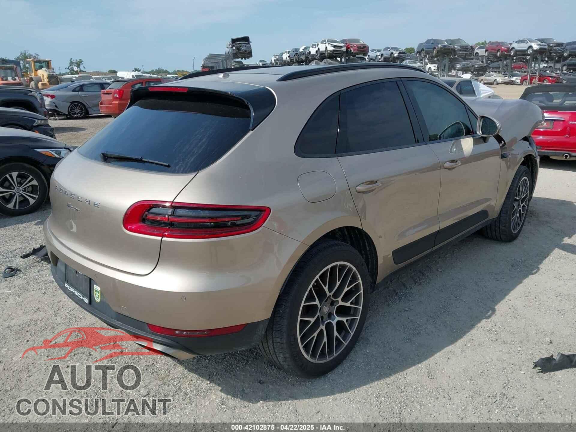 PORSCHE MACAN 2018 - WP1AA2A56JLB06040
