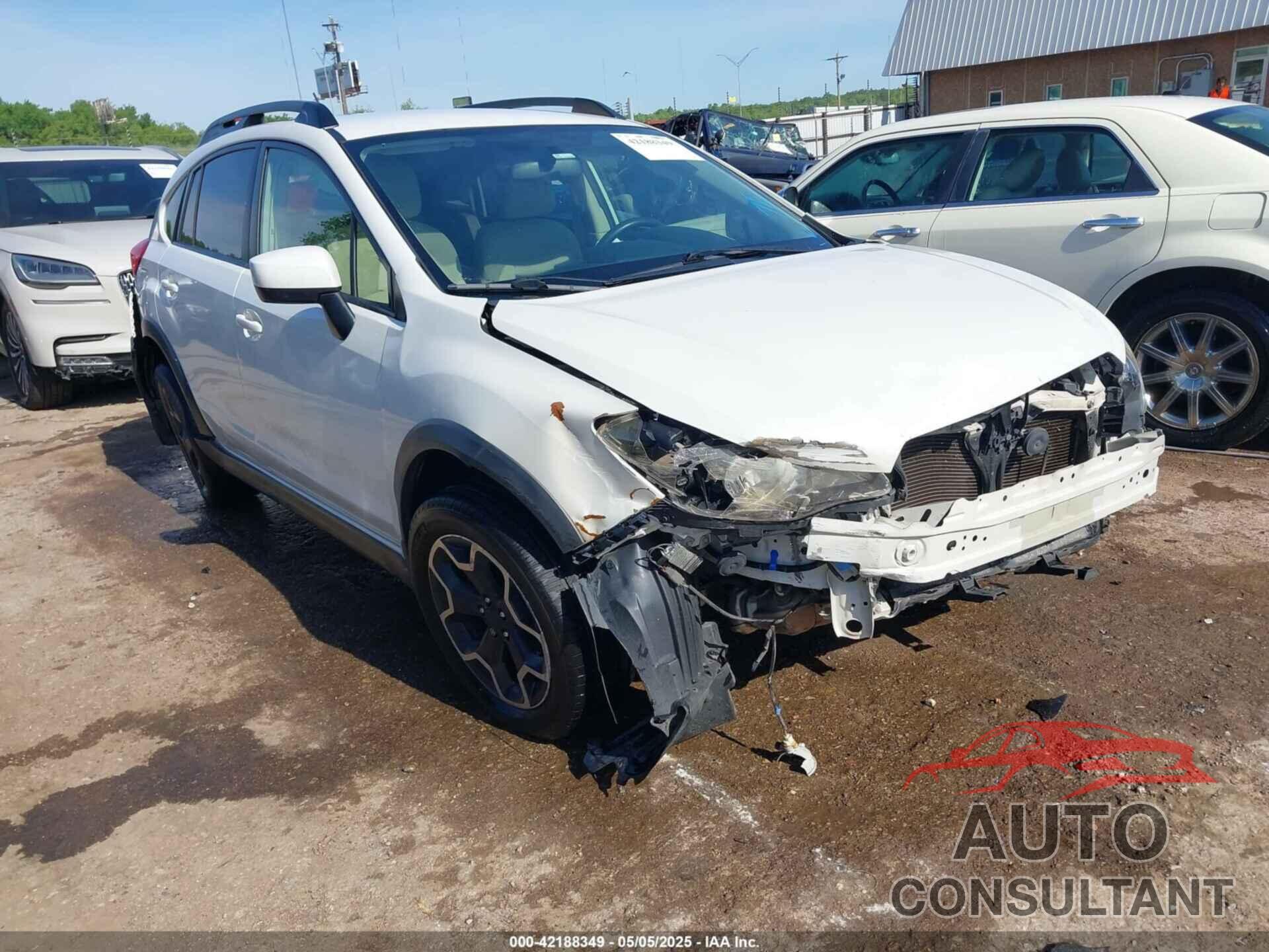 SUBARU XV CROSSTREK 2015 - JF2GPACC8F8215868