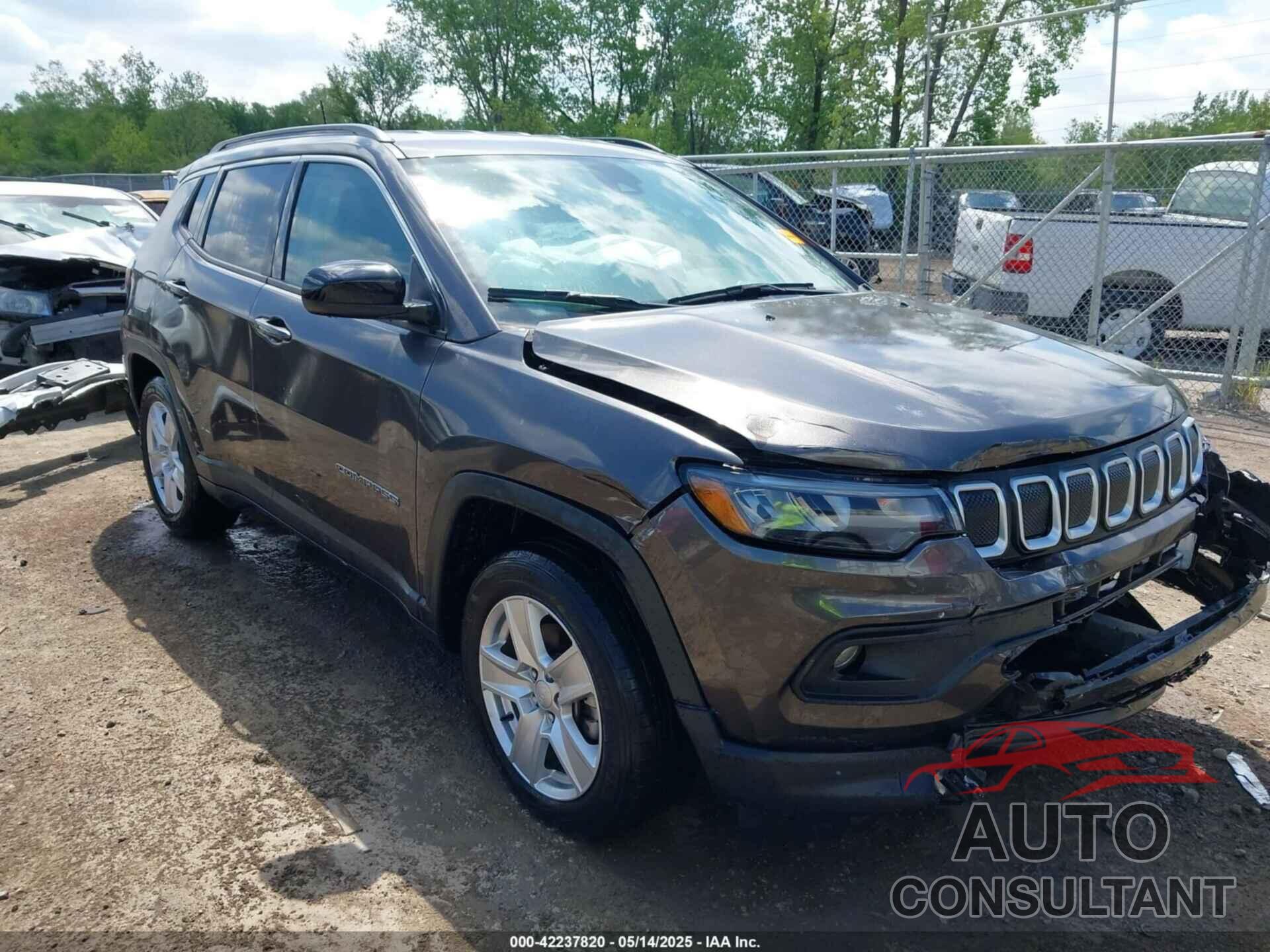 JEEP COMPASS 2022 - 3C4NJCBB5NT103444