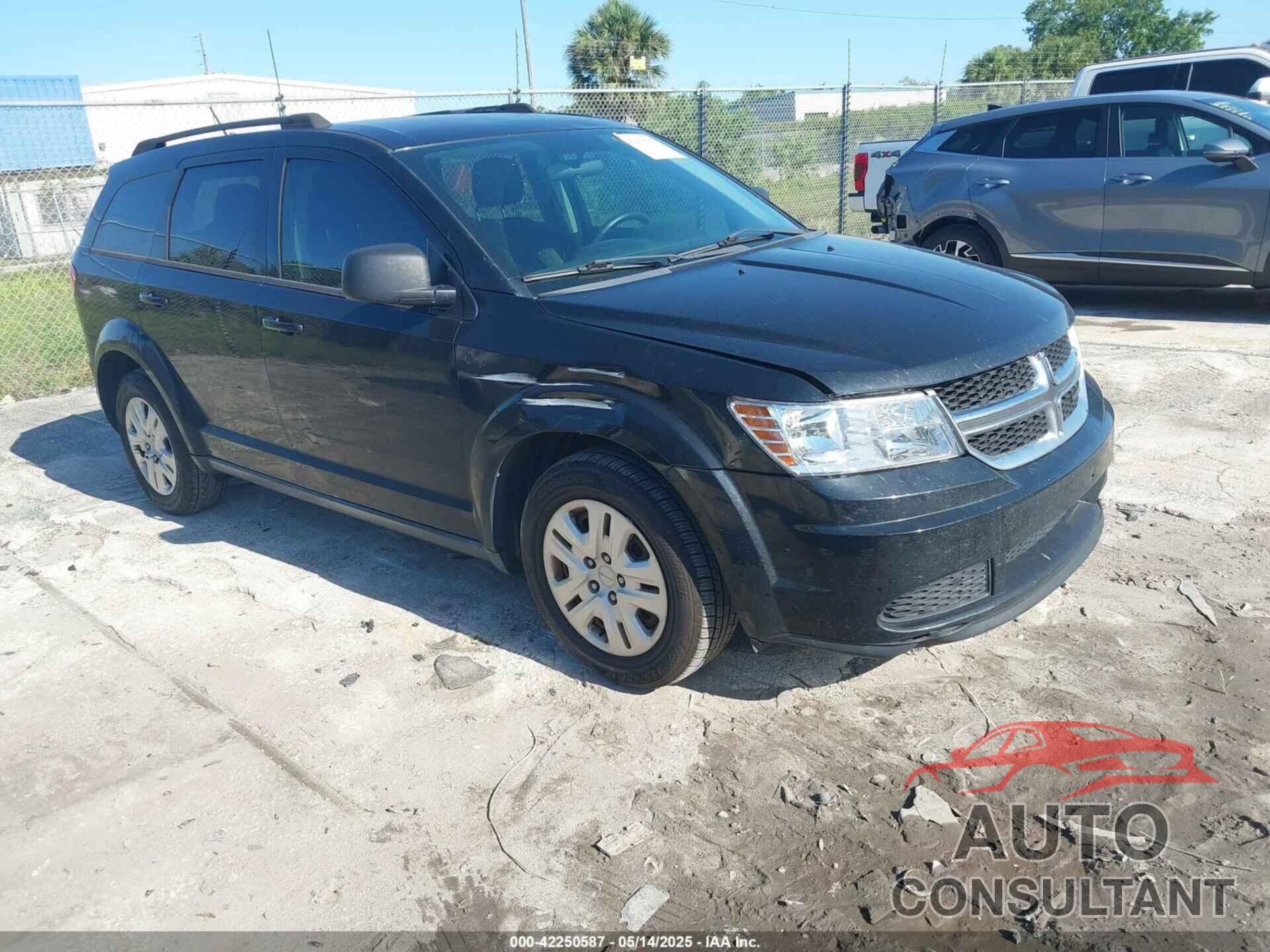 DODGE JOURNEY 2018 - 3C4PDCABXJT166762