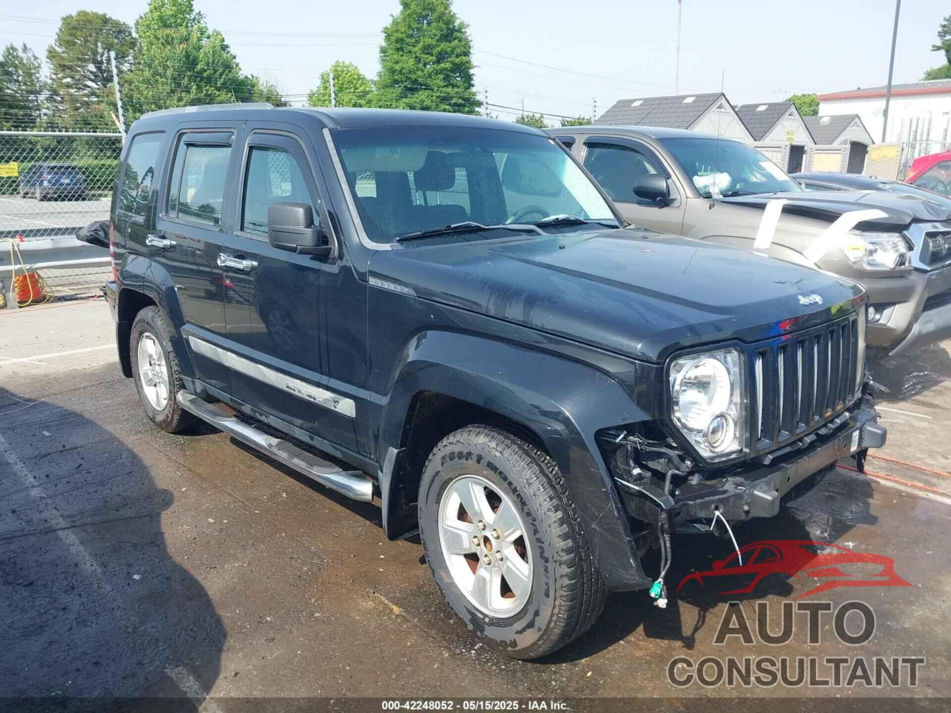 JEEP LIBERTY 2012 - 1C4PJLAK6CW141606