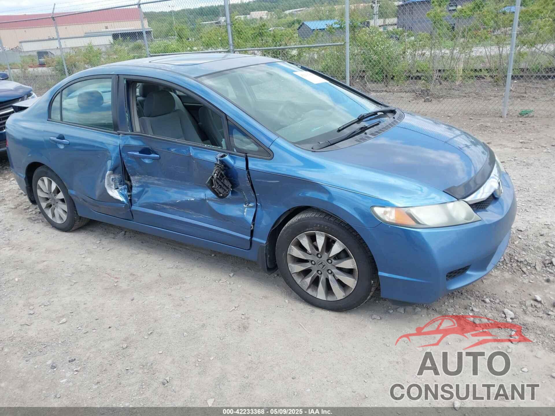 HONDA CIVIC 2010 - 2HGFA1F88AH555481