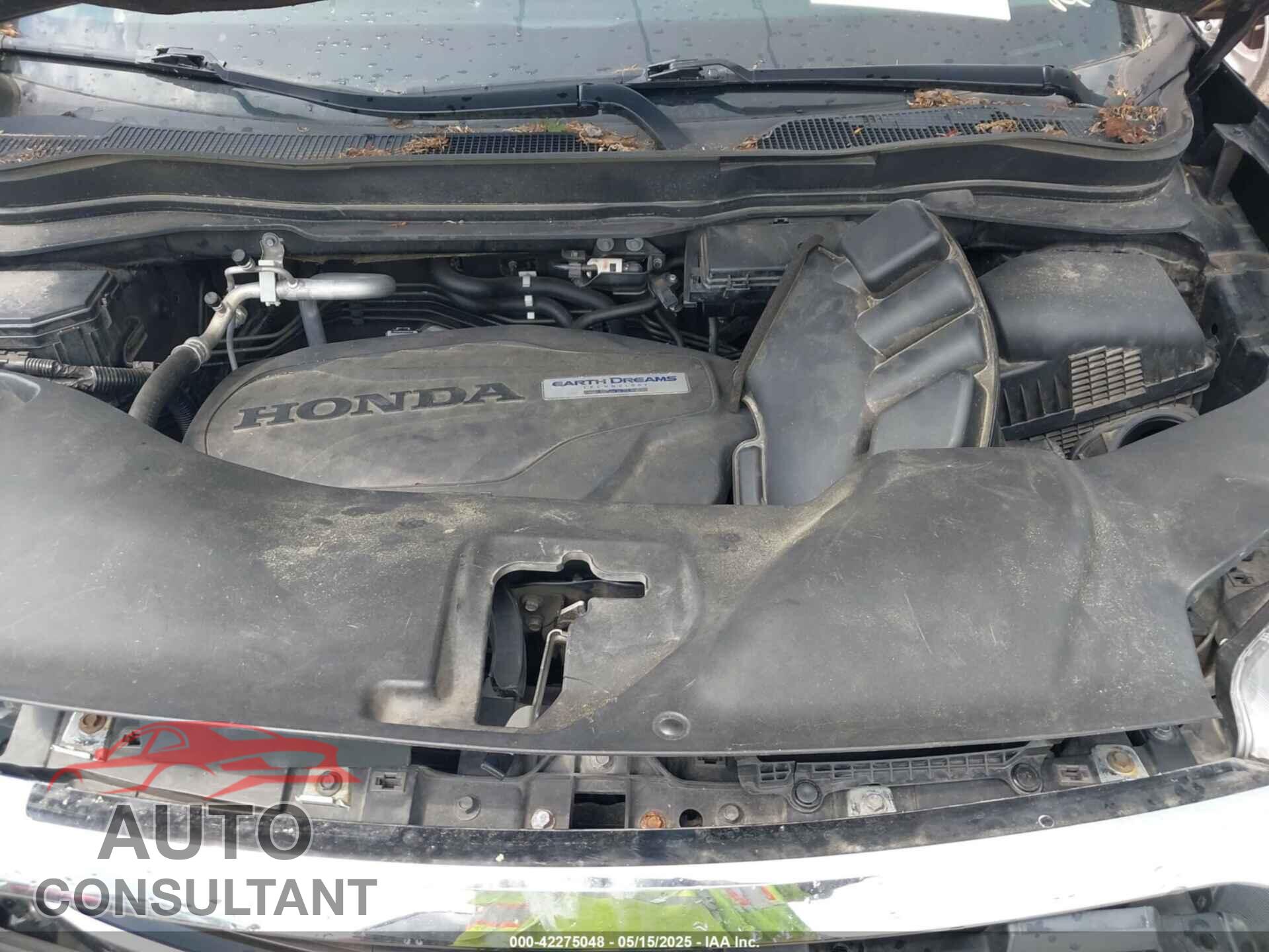 HONDA PILOT 2017 - 5FNYF5H99HB037126