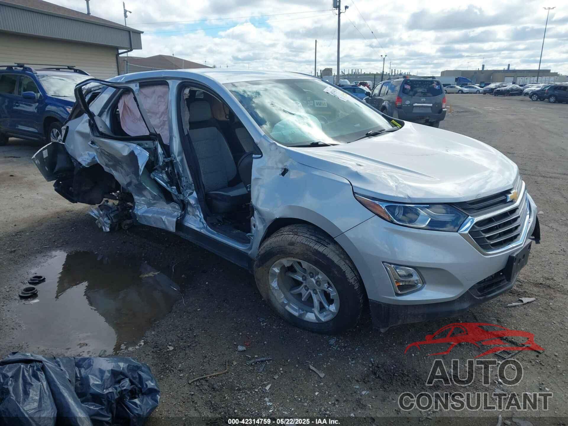 CHEVROLET EQUINOX 2018 - 3GNAXSEV0JL133384