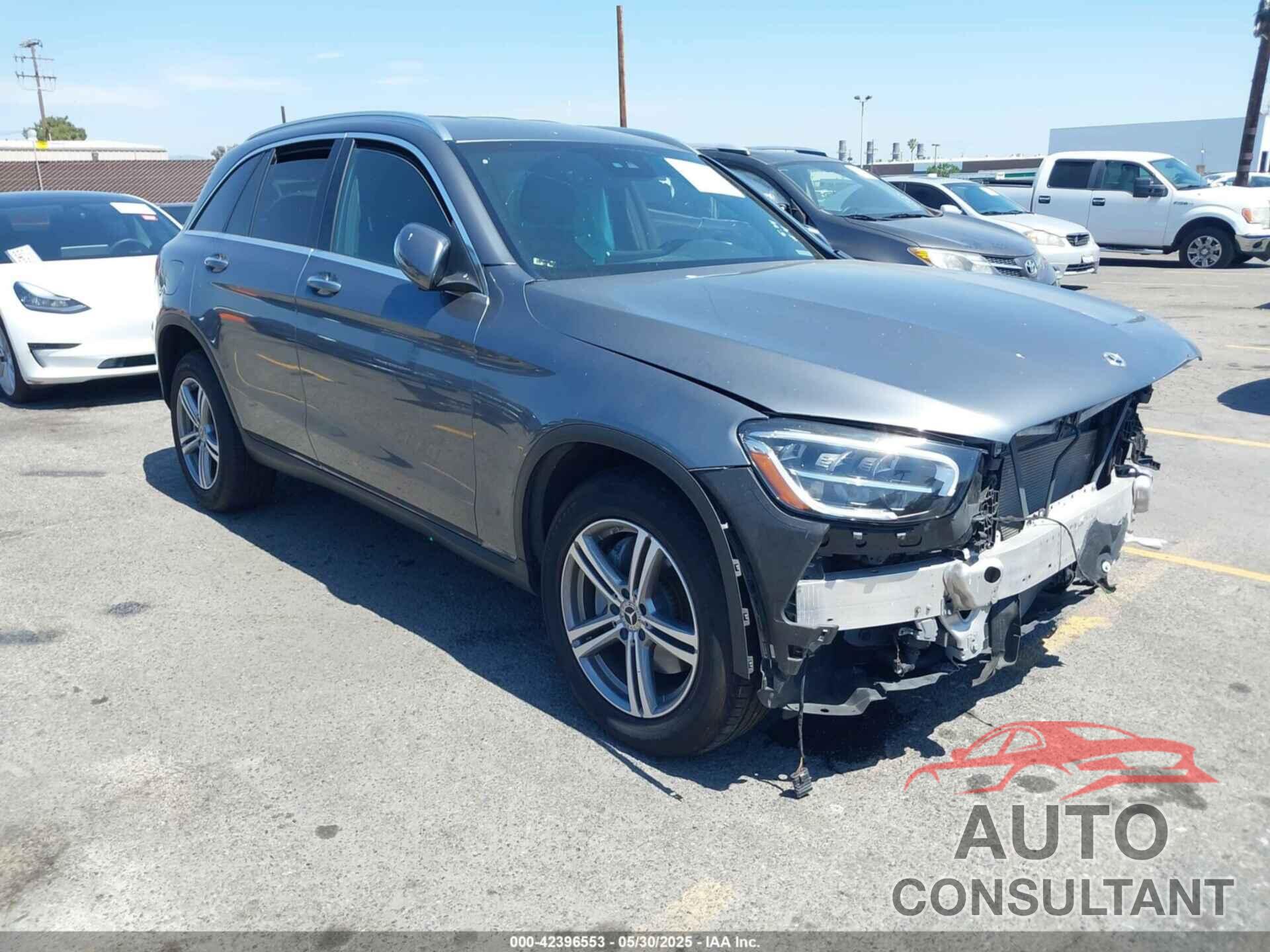 MERCEDES-BENZ GLC 300 2022 - W1N0G8DB7NV331330