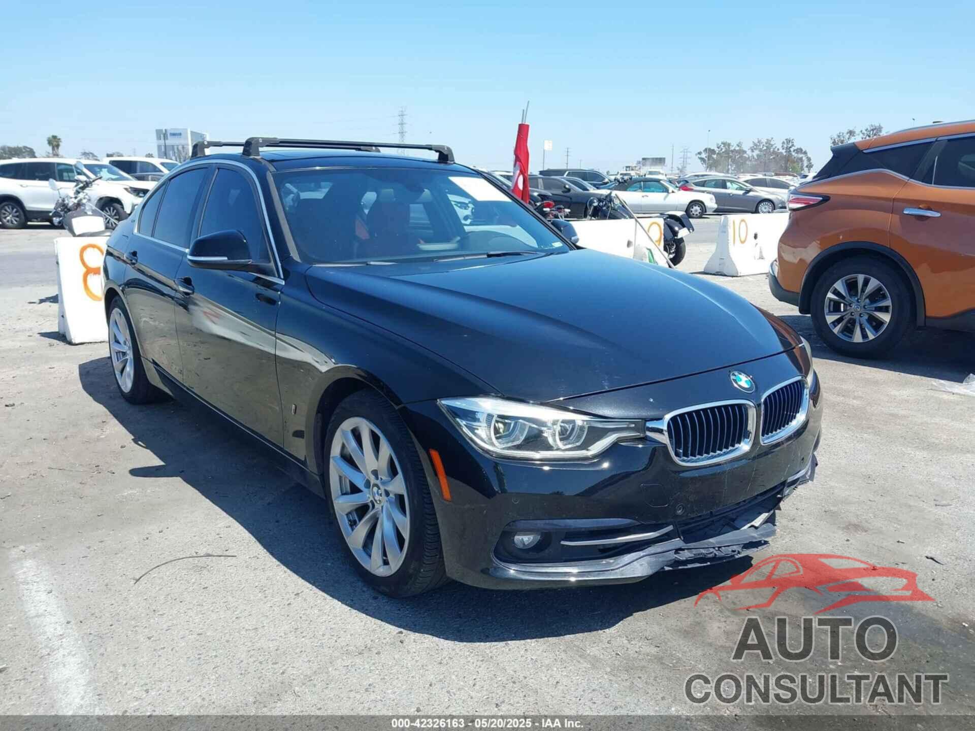 BMW 330E 2017 - WBA8E1C34HA029214