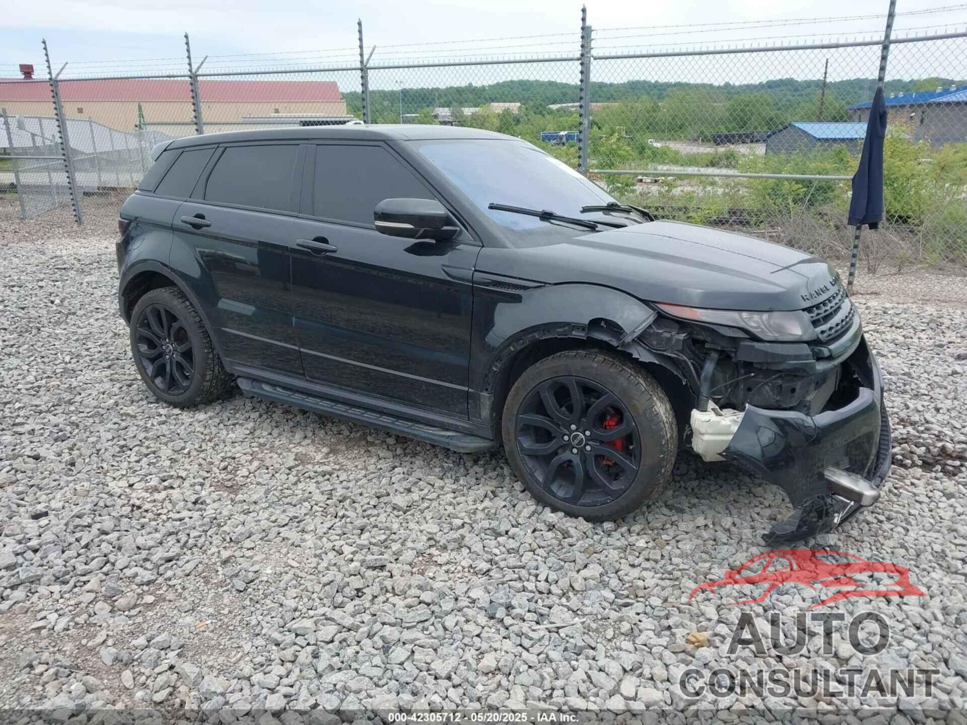 LAND ROVER RANGE ROVER EVOQUE 2012 - SALVT2BG5CH667244