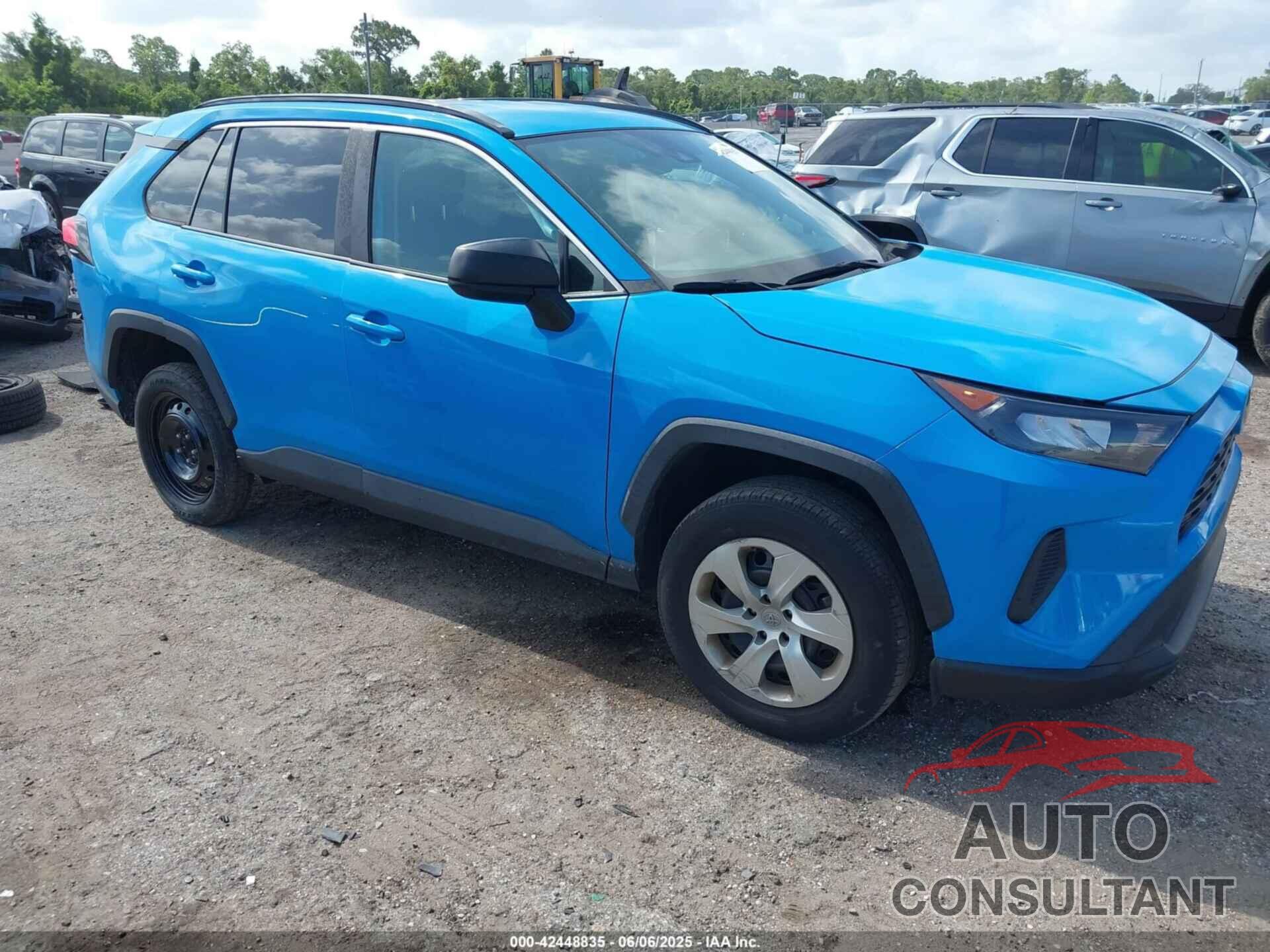 TOYOTA RAV4 2021 - 2T3H1RFV3MW145946