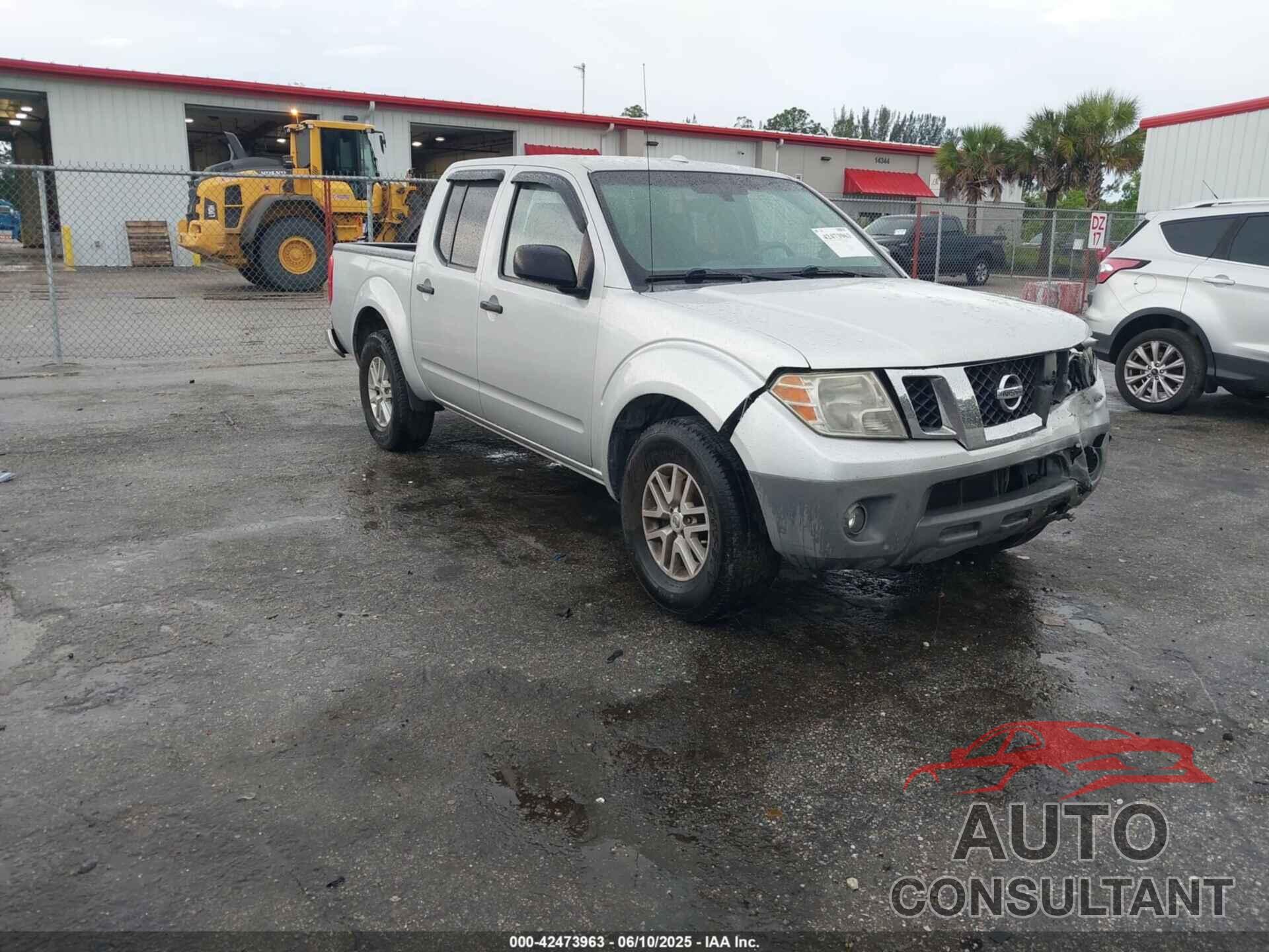NISSAN FRONTIER 2016 - 1N6AD0ER9GN757909