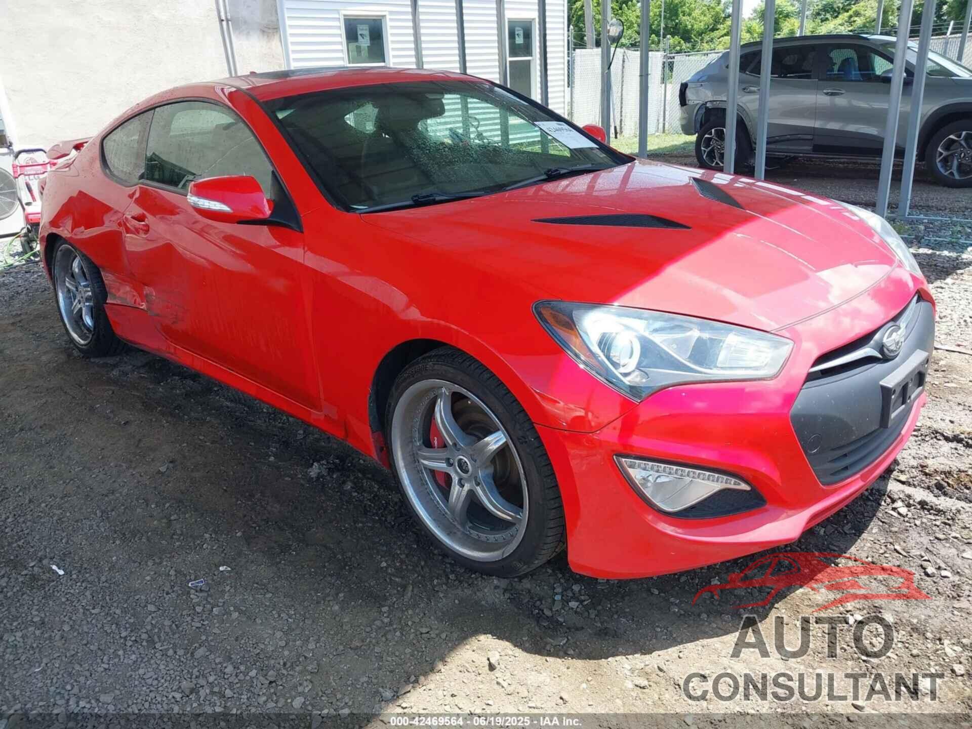 HYUNDAI GENESIS 2013 - KMHHU6KJ2DU081268