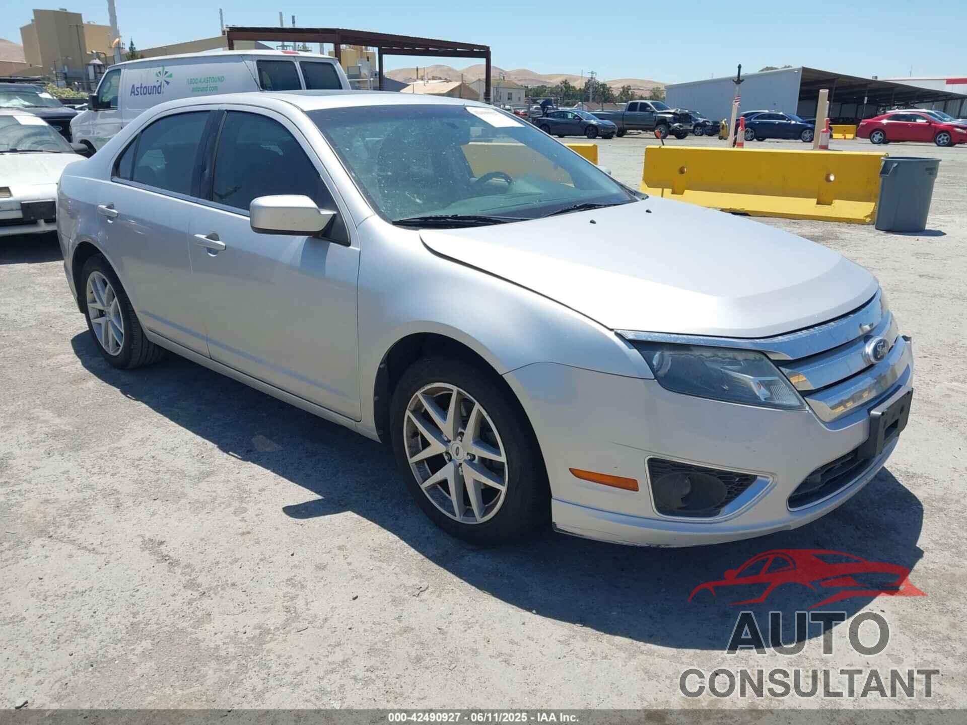 FORD FUSION 2010 - 3FAHP0JG7AR390659