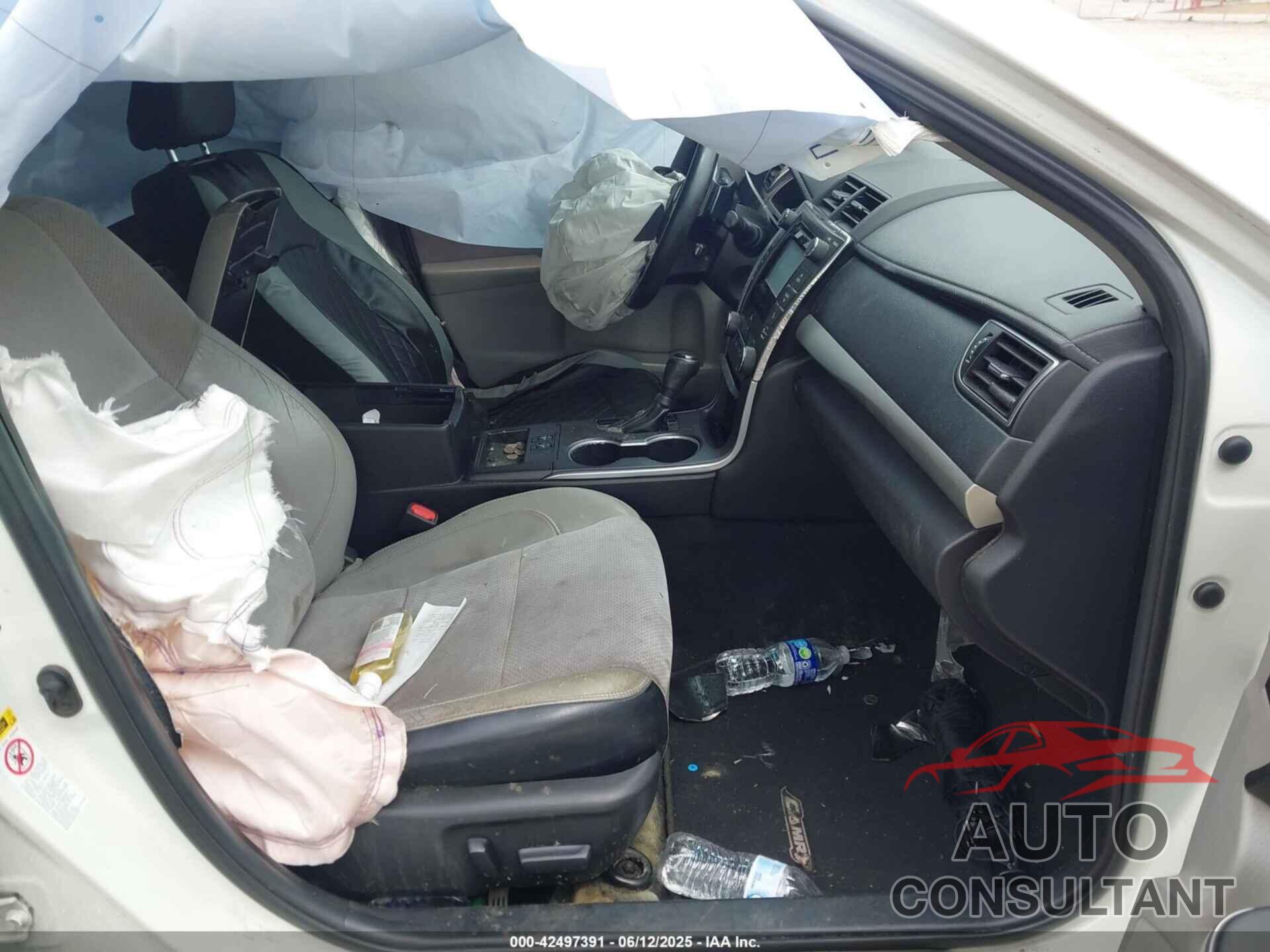 TOYOTA CAMRY 2015 - 4T1BF1FK3FU934477