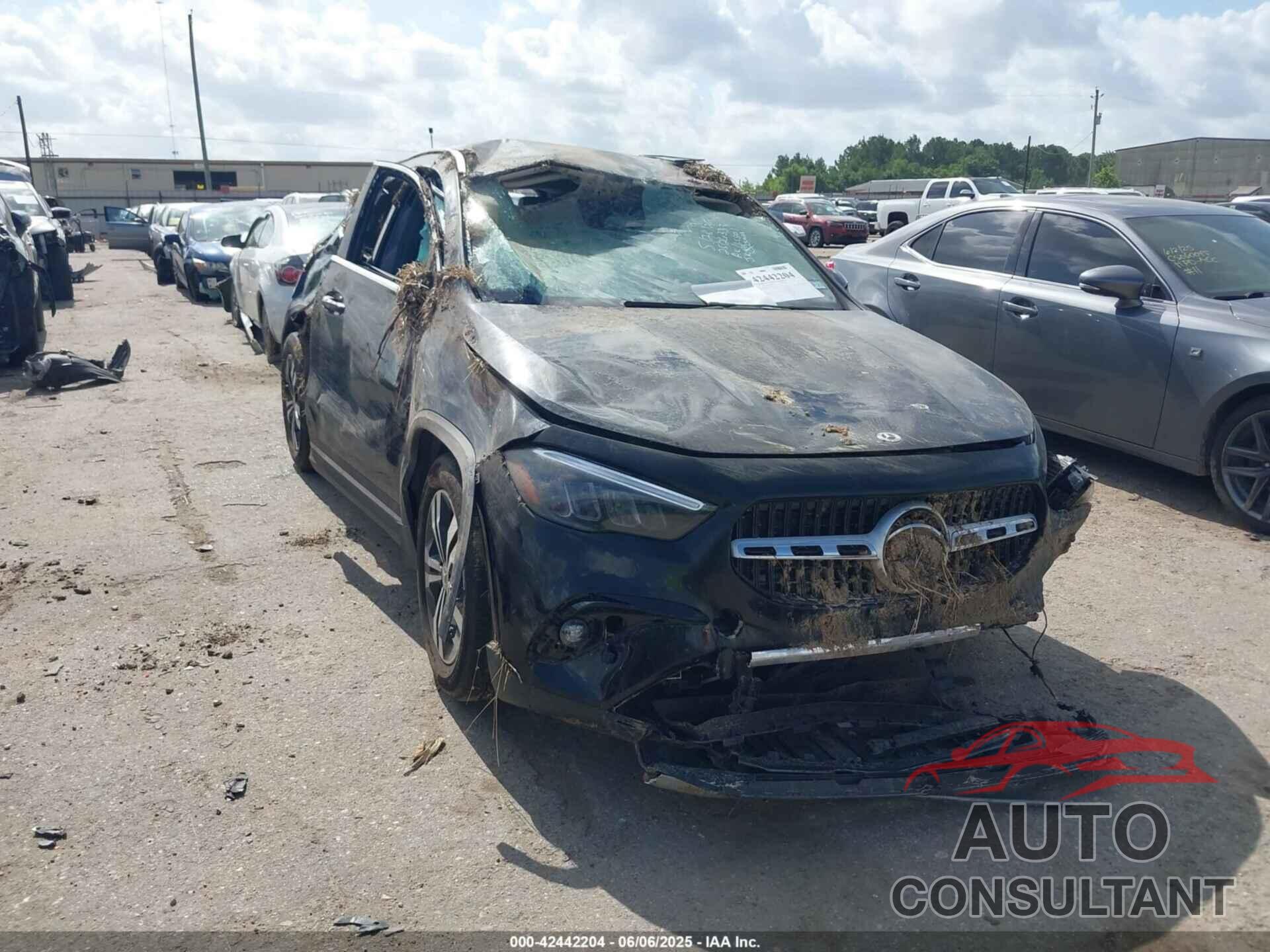 MERCEDES-BENZ GLA 250 2025 - W1N4N4GB5SJ671011