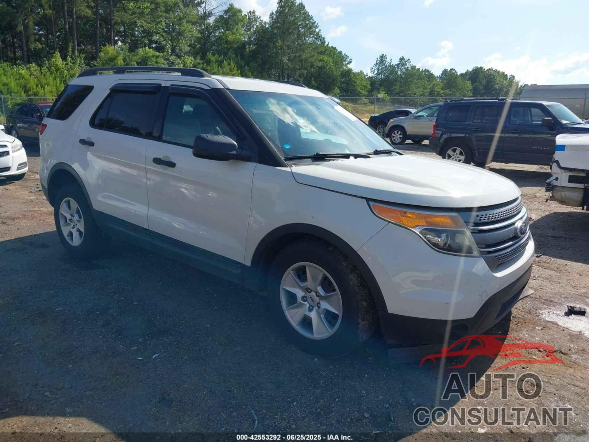 FORD EXPLORER 2012 - 1FMHK7B89CGA98865
