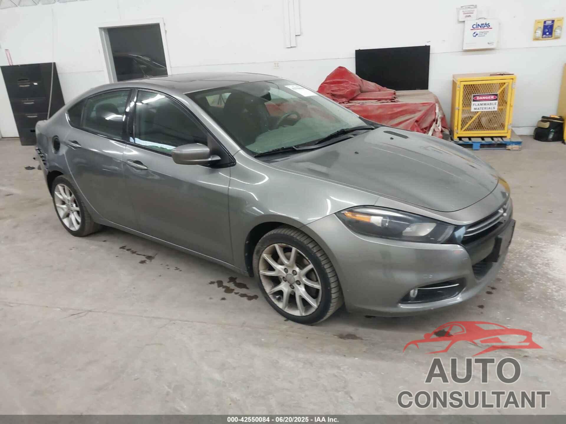 DODGE DART 2013 - 1C3CDFBH3DD707197