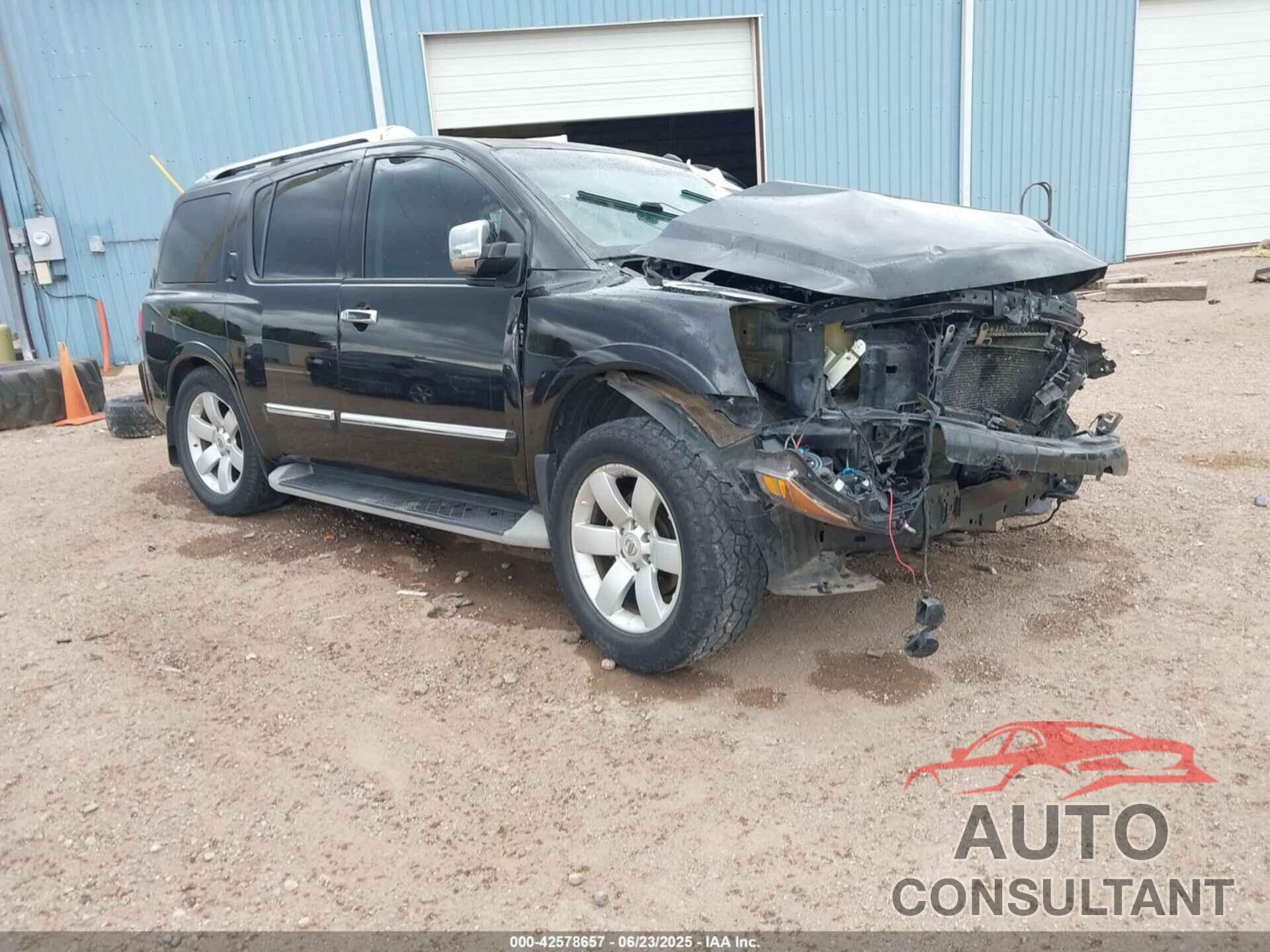 NISSAN ARMADA 2010 - 5N1BA0NC3AN613531