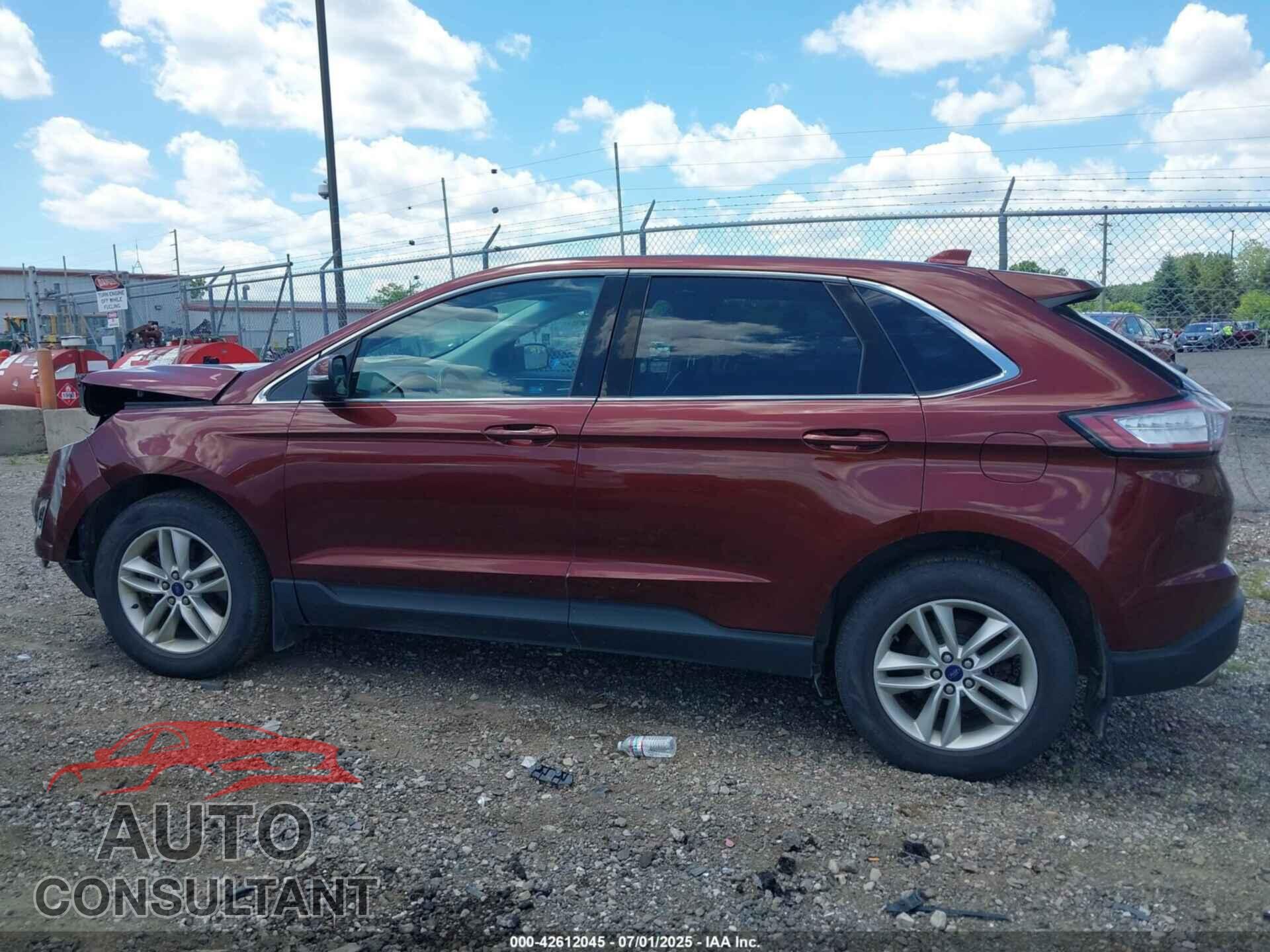 FORD EDGE 2016 - 2FMPK4J80GBC20635