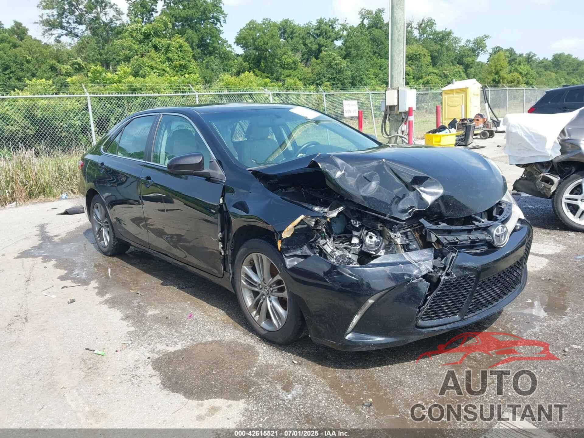 TOYOTA CAMRY 2016 - 4T1BF1FK1GU186085