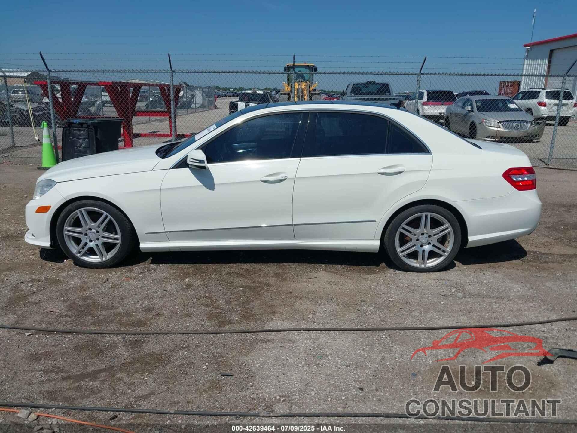 MERCEDES-BENZ E 350 2010 - WDDHF5GB9AA054548