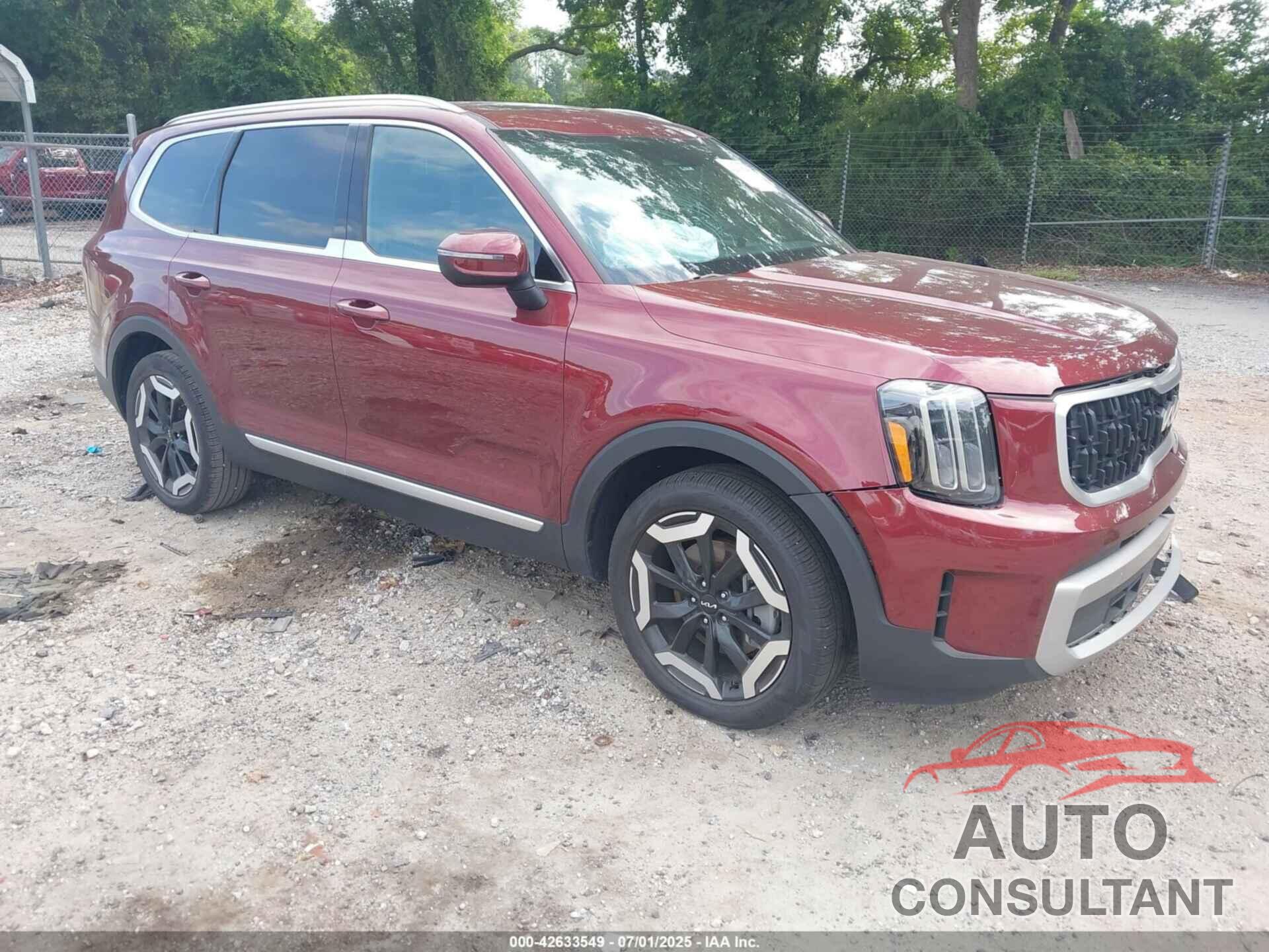 KIA TELLURIDE 2023 - 5XYP34GC5PG339581
