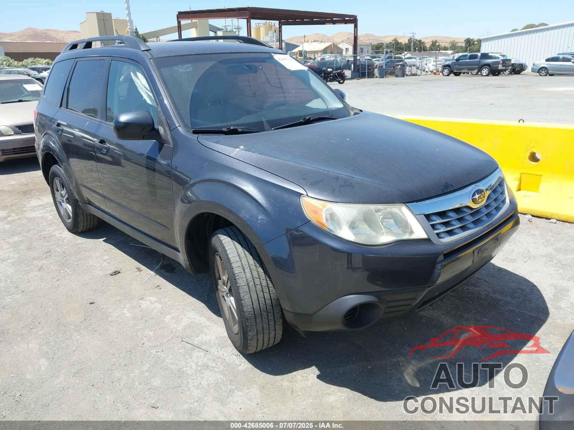 SUBARU FORESTER 2011 - JF2SHABC9BH701107