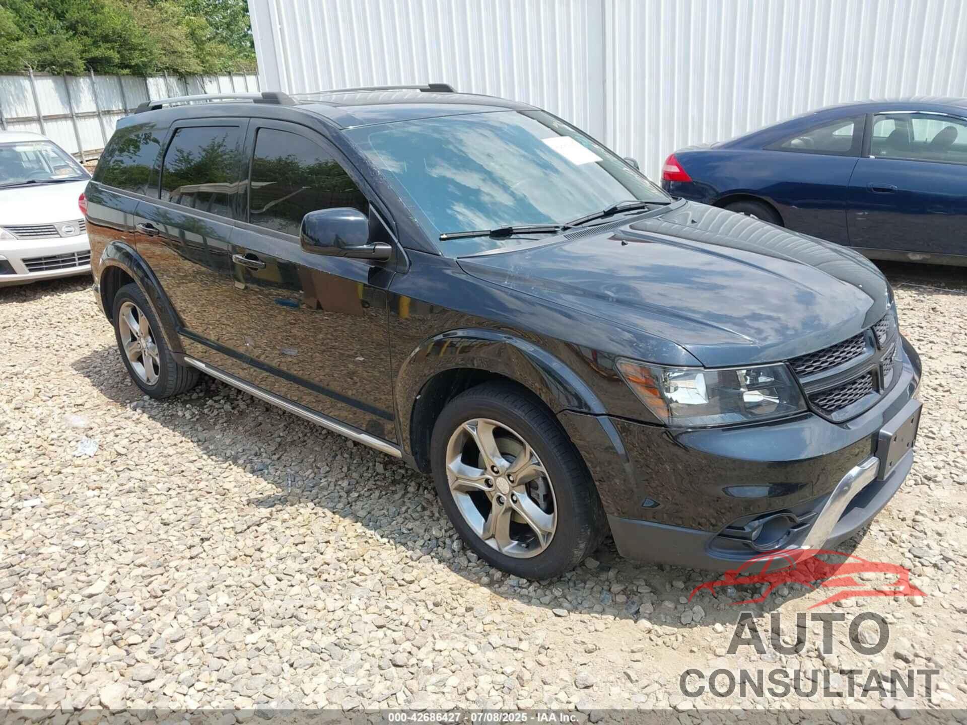 DODGE JOURNEY 2017 - 3C4PDCGB6HT603805