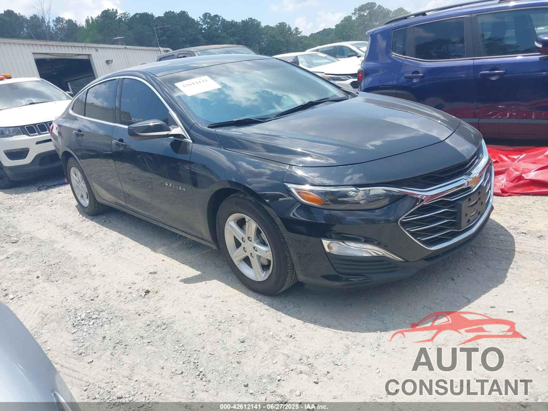 CHEVROLET MALIBU 2024 - 1G1ZB5ST4RF110316
