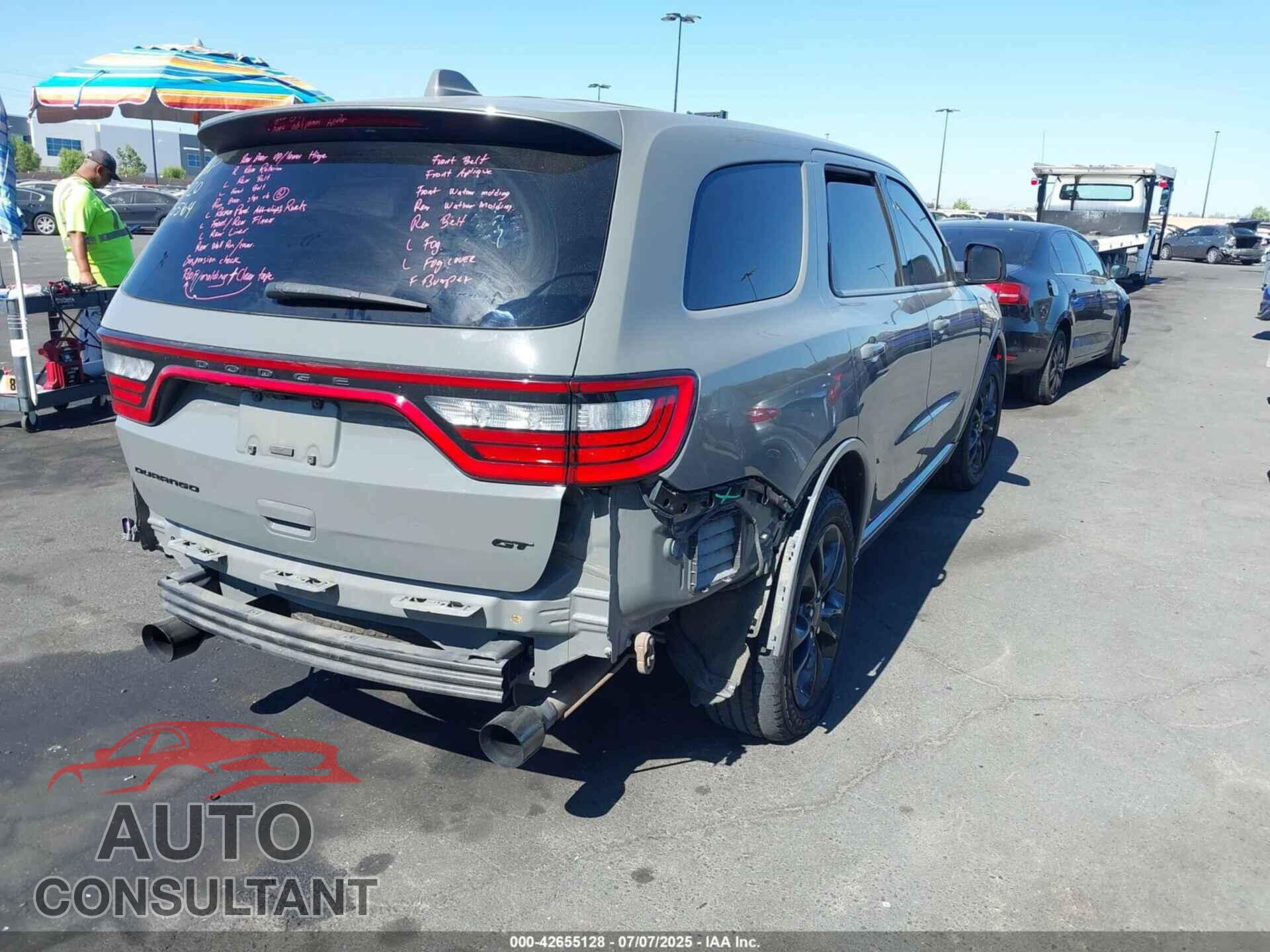 DODGE DURANGO 2021 - 1C4RDHDG1MC689049