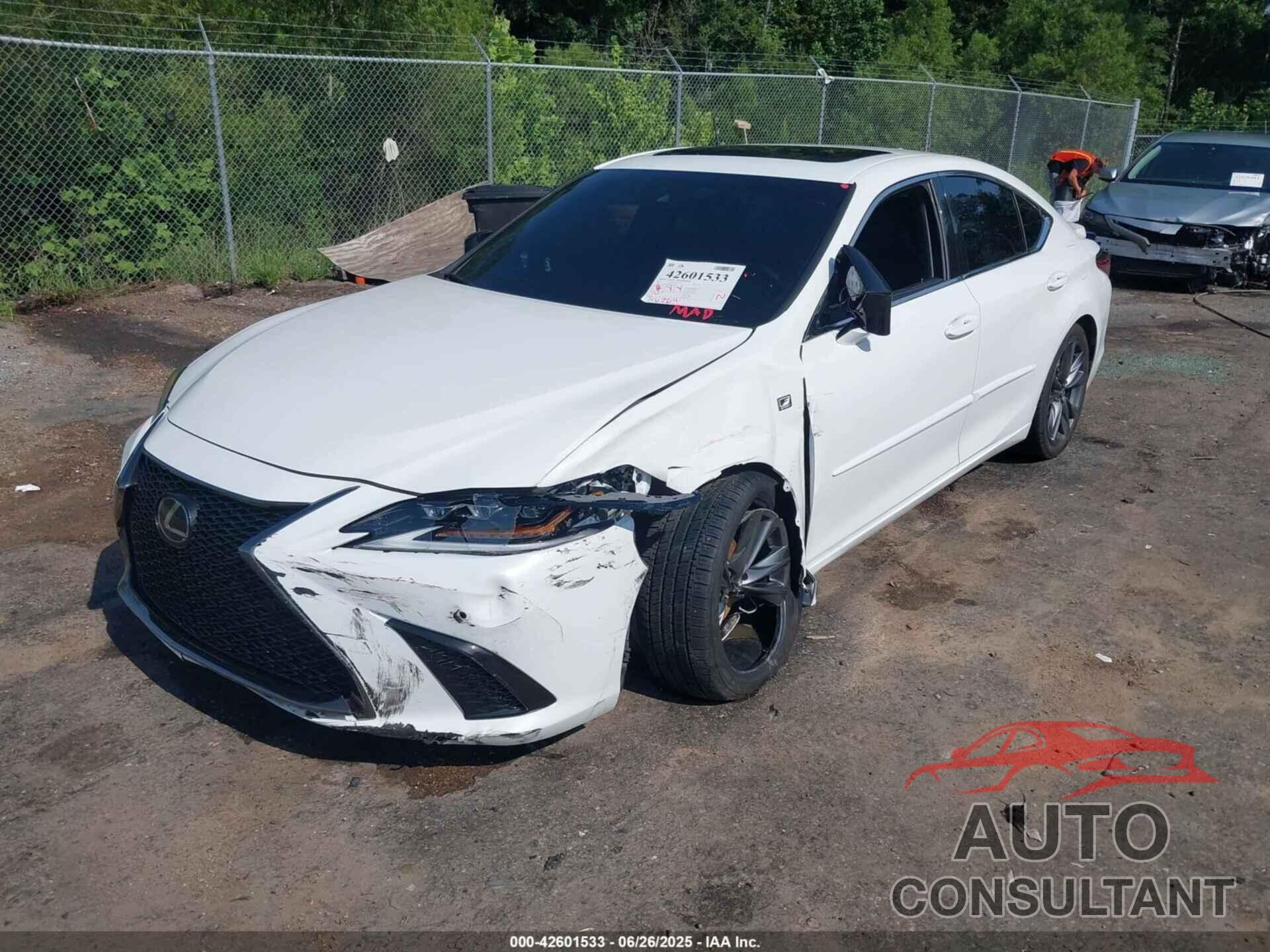 LEXUS ES 350 2021 - 58AGZ1B16MU103457