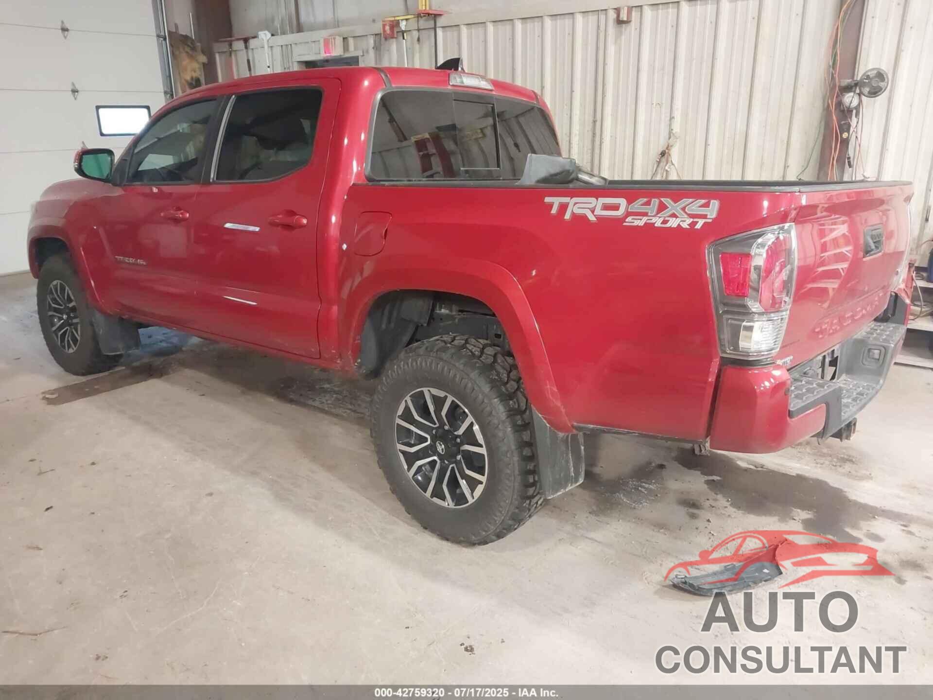 TOYOTA TACOMA 2022 - 3TMCZ5AN0NM466395
