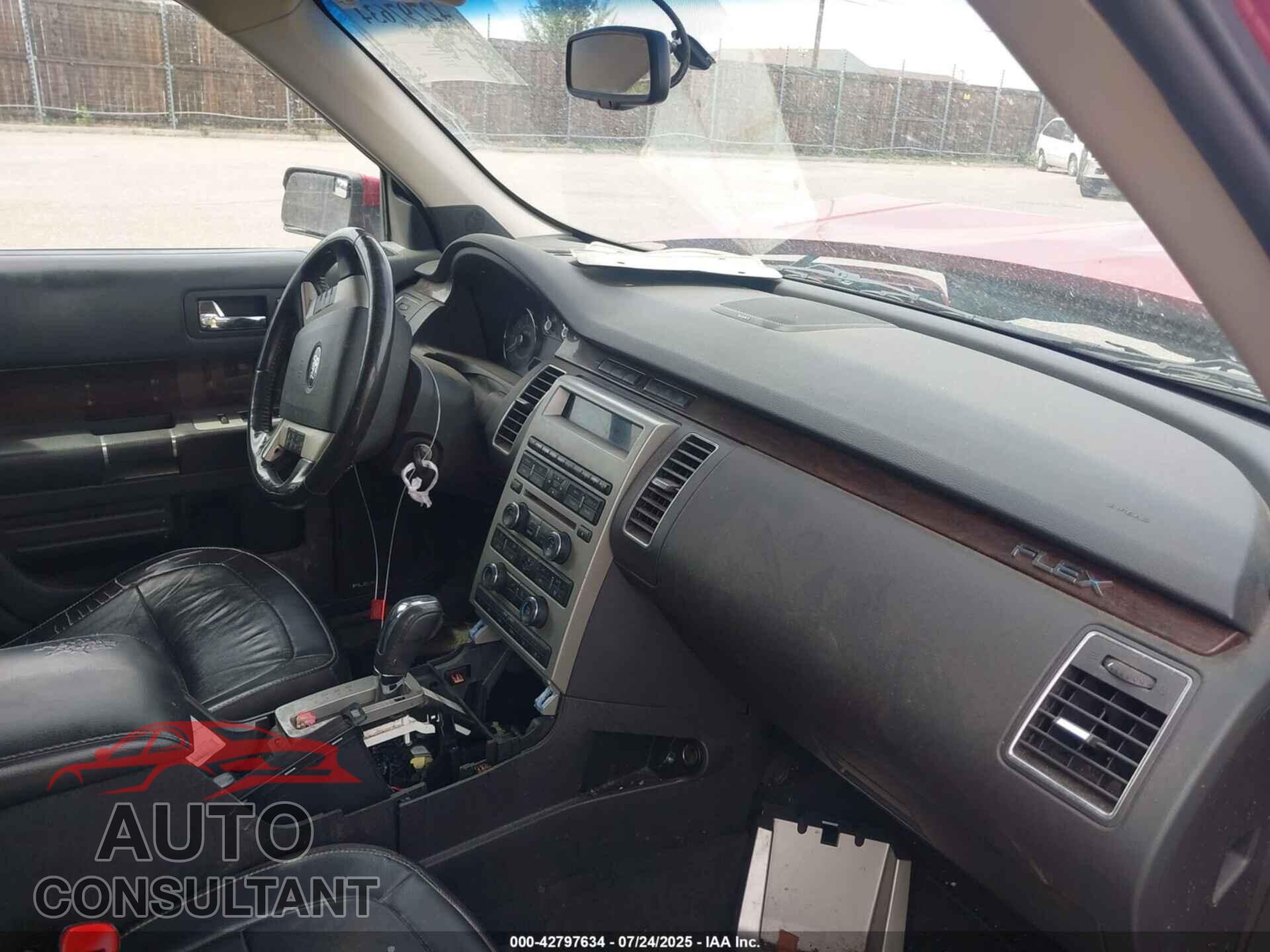 FORD FLEX 2011 - 2FMHK6CC7BBD25022