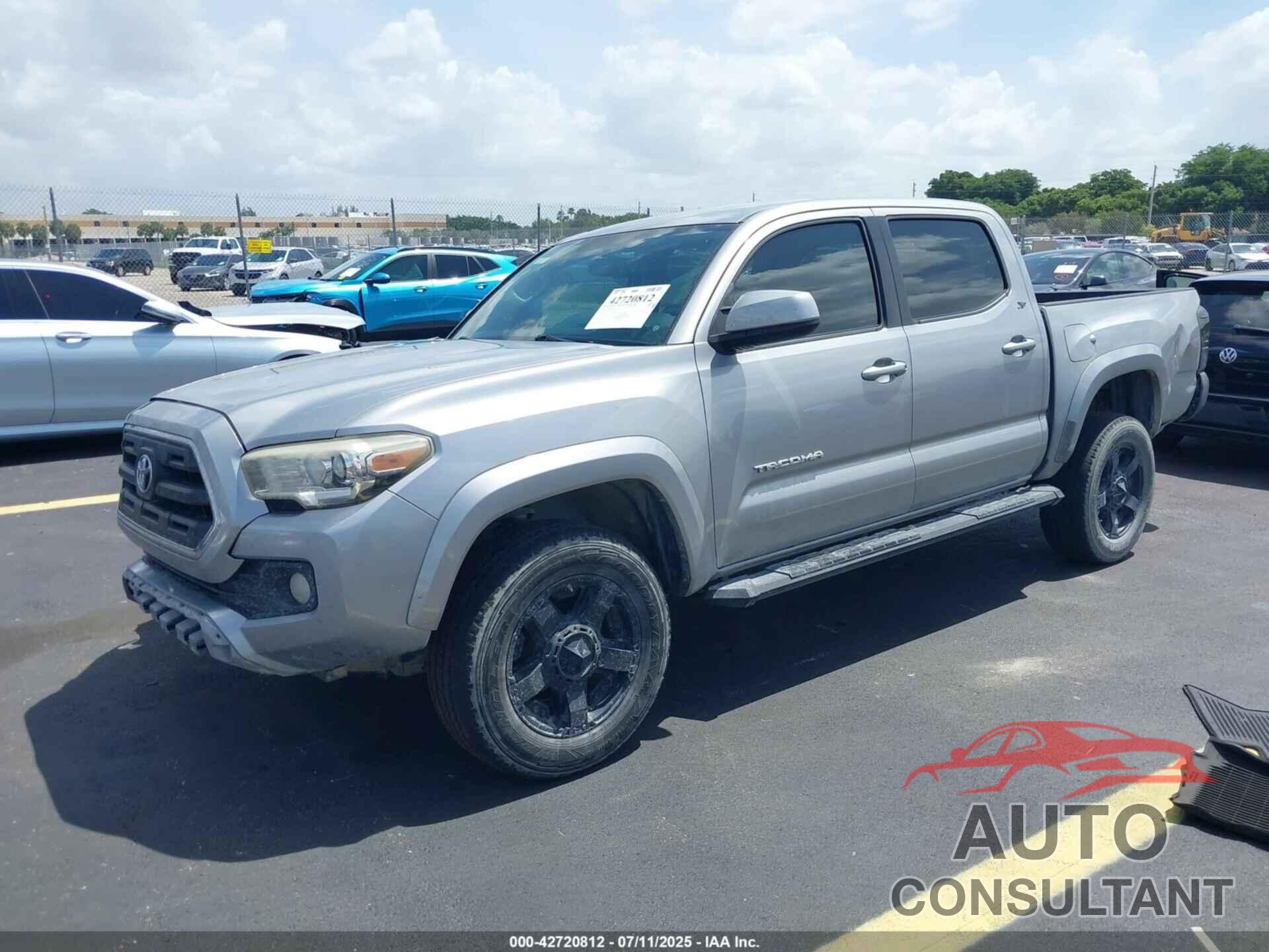 TOYOTA TACOMA 2016 - 3TMAZ5CN2GM015976
