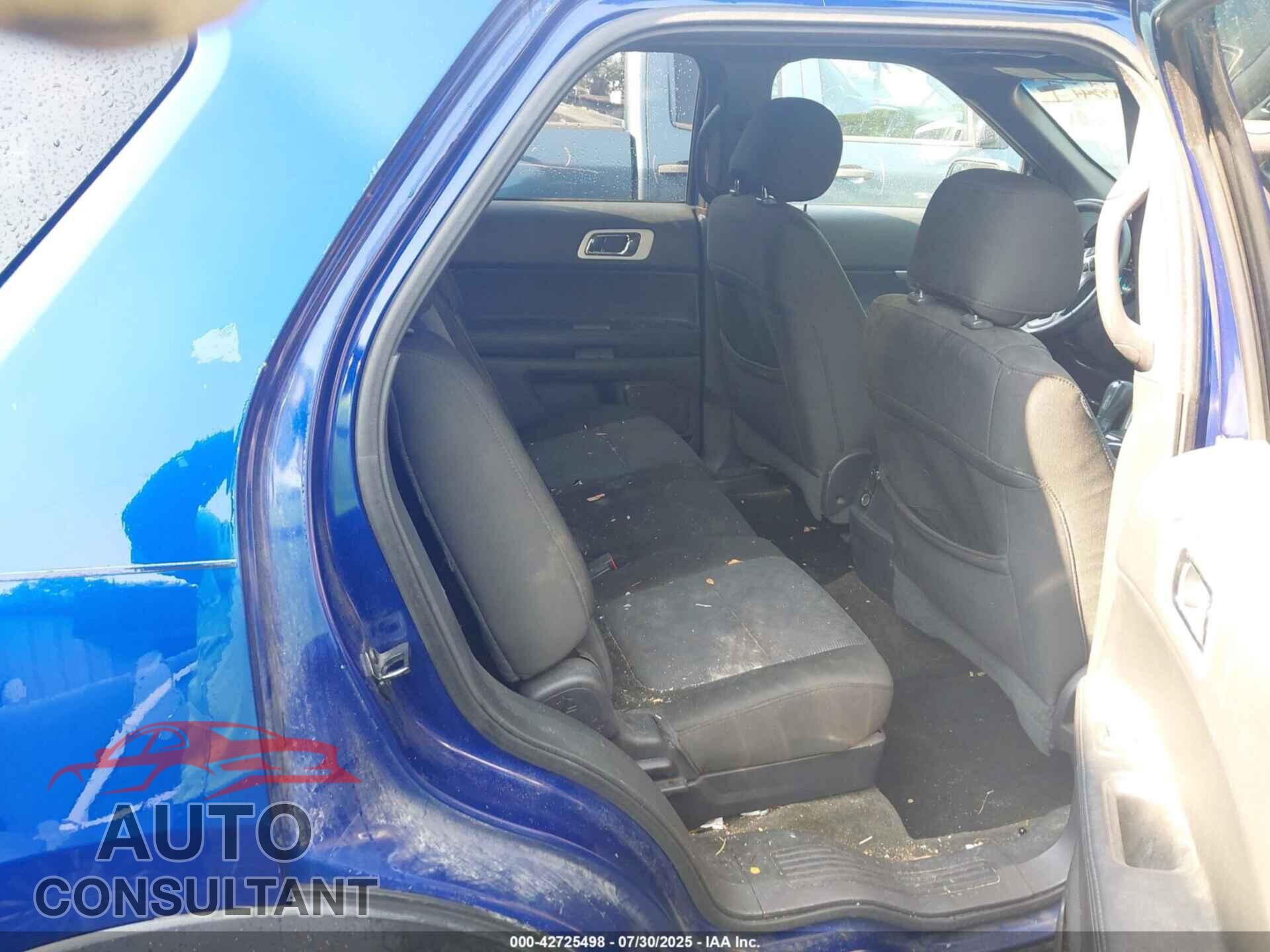 FORD EXPLORER 2013 - 1FM5K8D80DGB51475