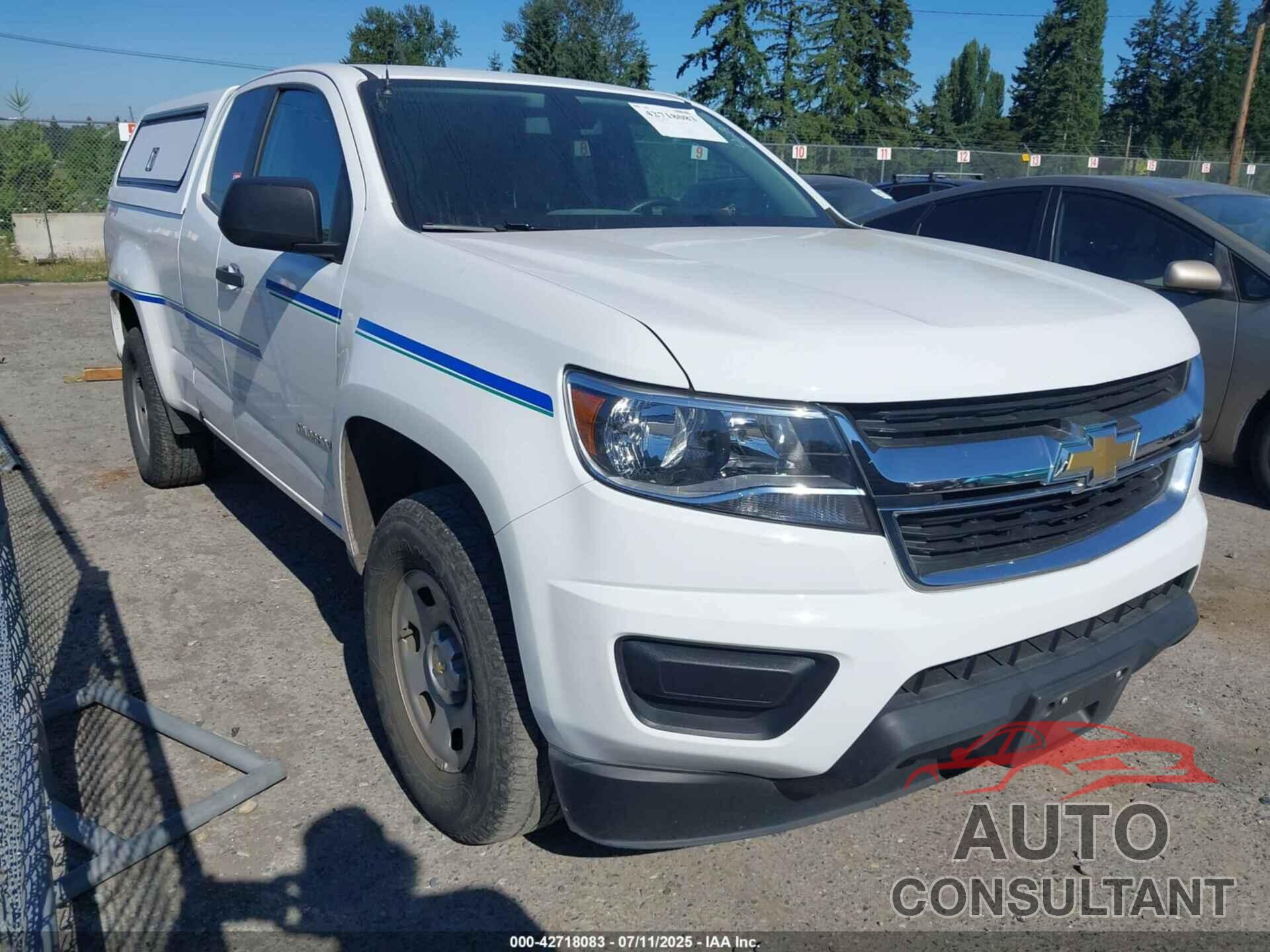 CHEVROLET COLORADO 2017 - 1GCHTBEN3H1254754