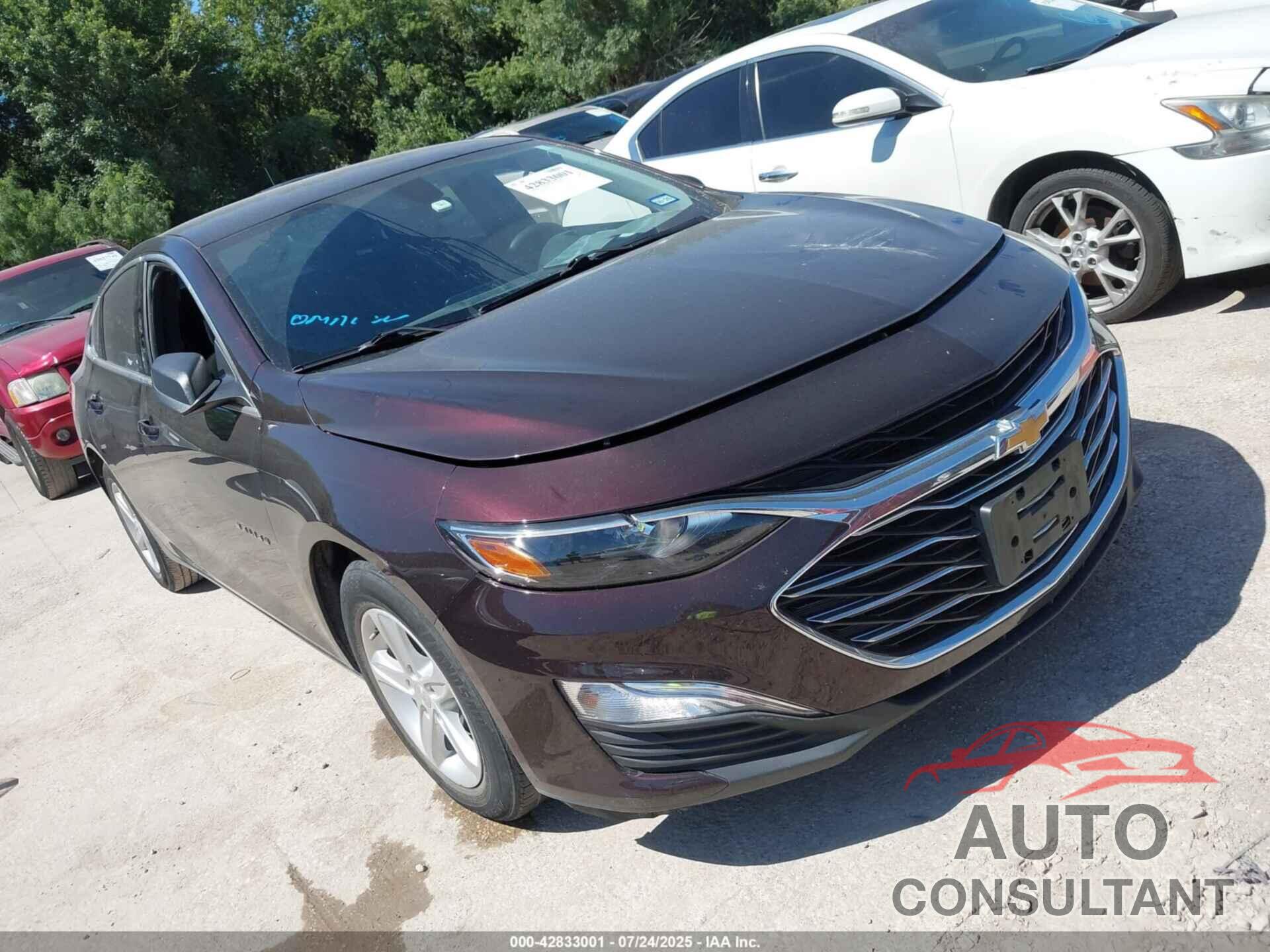CHEVROLET MALIBU 2020 - 1G1ZB5ST5LF021412