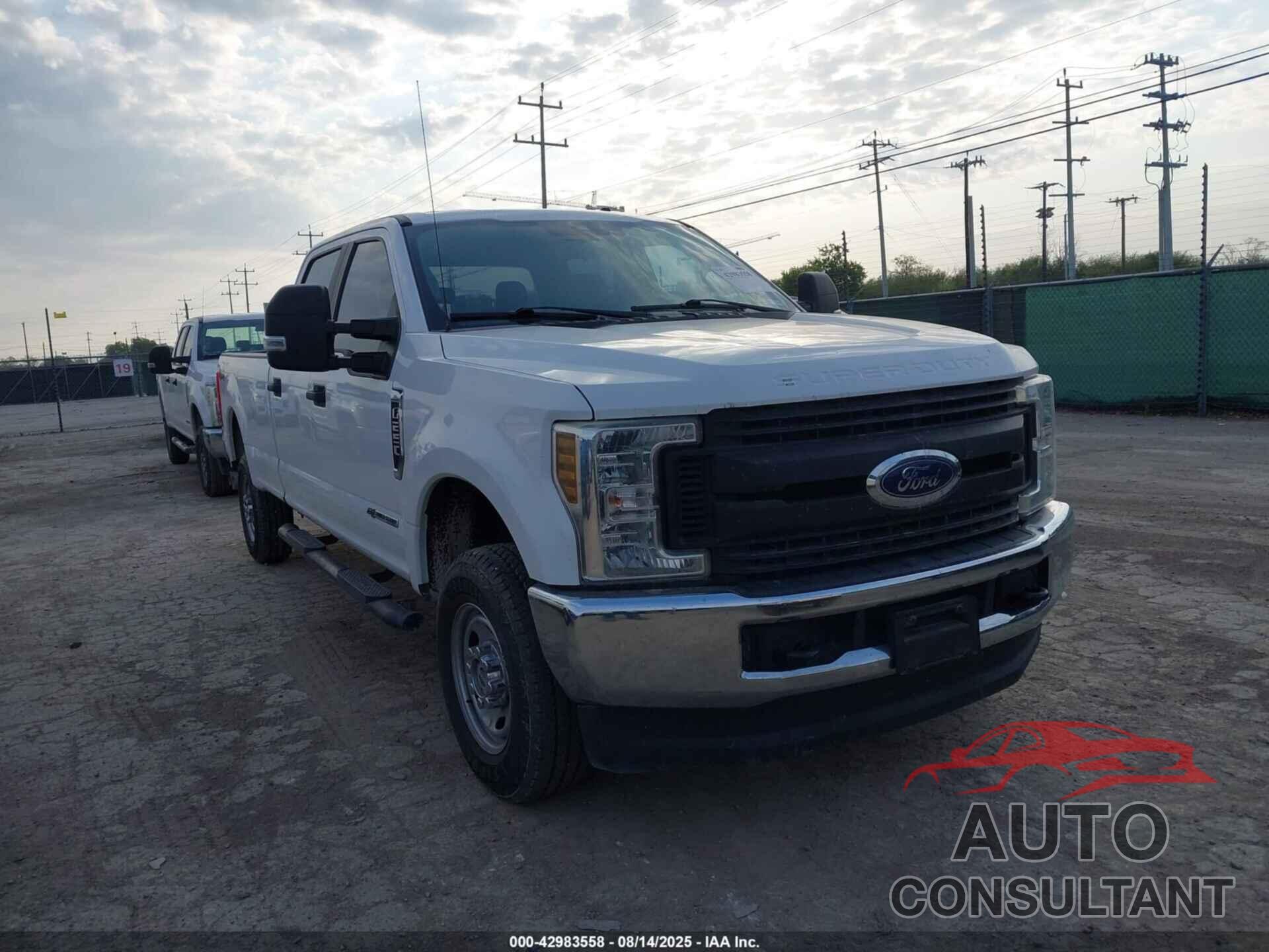 FORD F-250 2019 - 1FT7W2BT3KEF78759