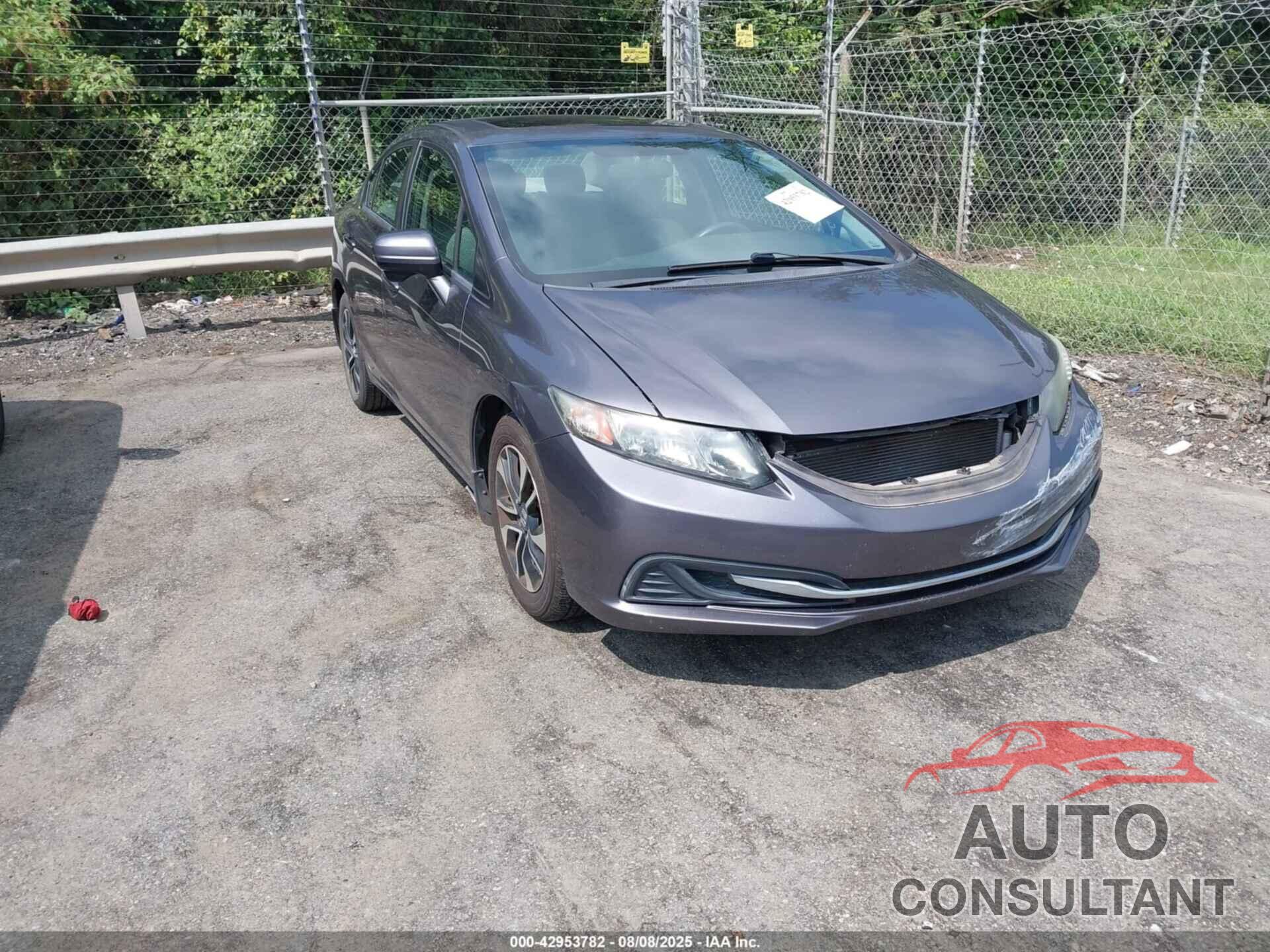 HONDA CIVIC 2015 - 2HGFB2F86FH544201