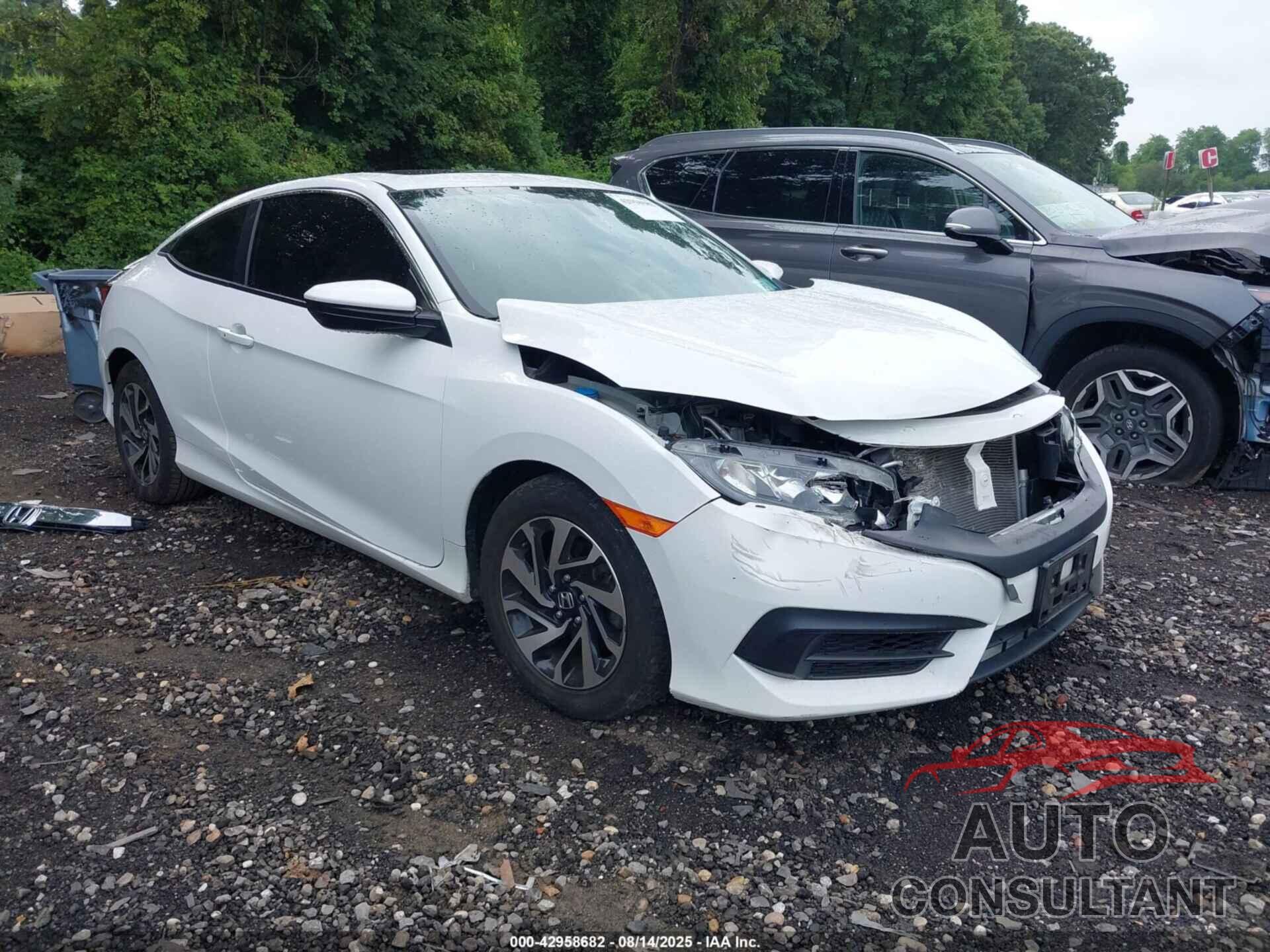HONDA CIVIC 2018 - 2HGFC4B08JH308554