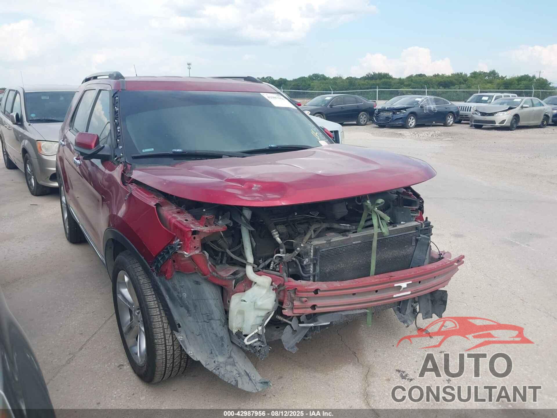 FORD EXPLORER 2014 - 1FM5K7F82EGB91369