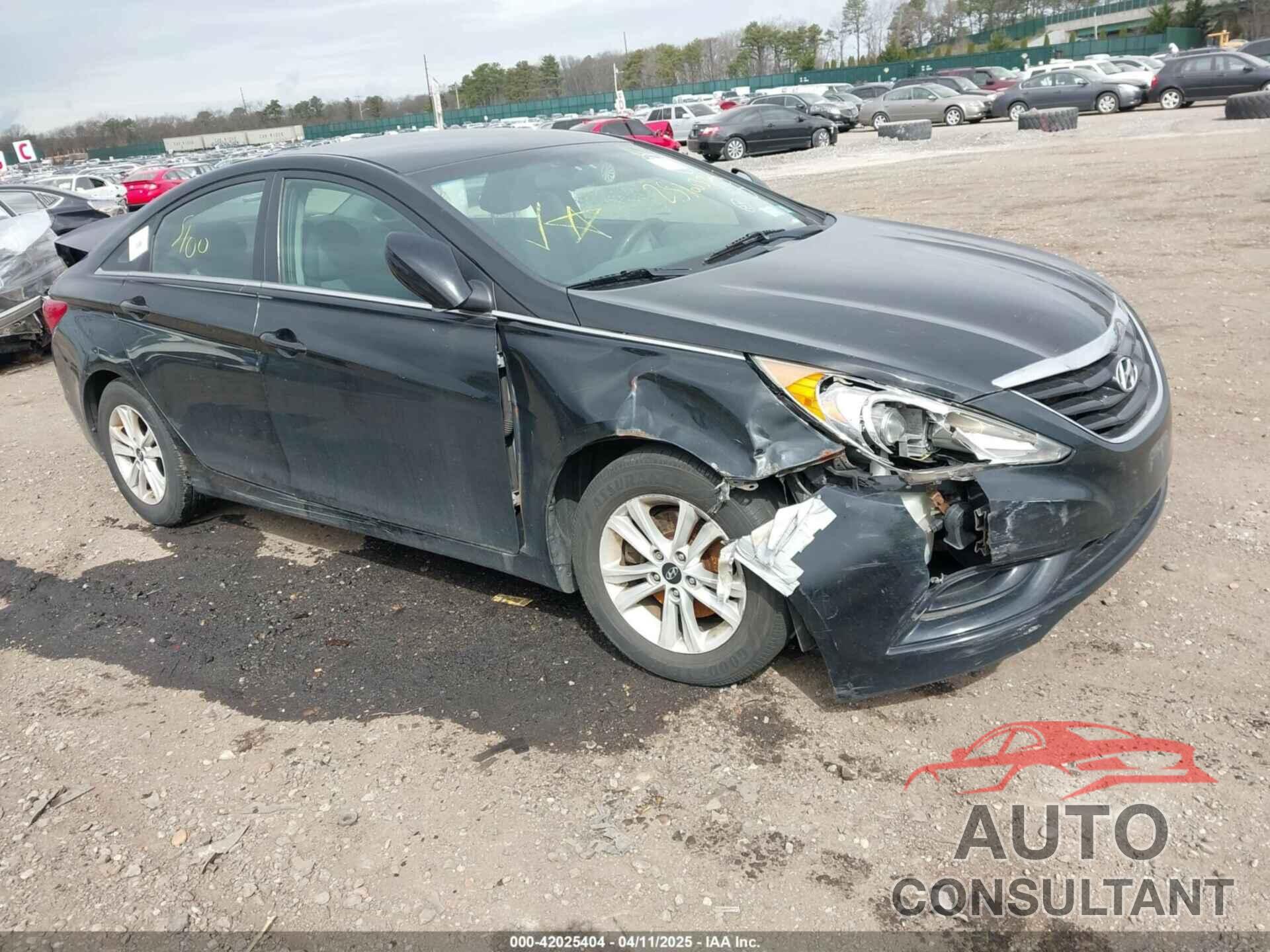 HYUNDAI SONATA 2013 - 5NPEB4AC0DH758056