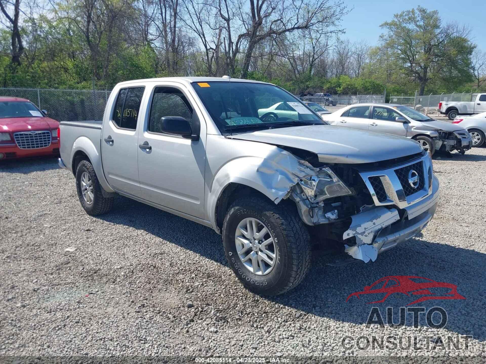 NISSAN FRONTIER 2014 - 1N6AD0ERXEN720686