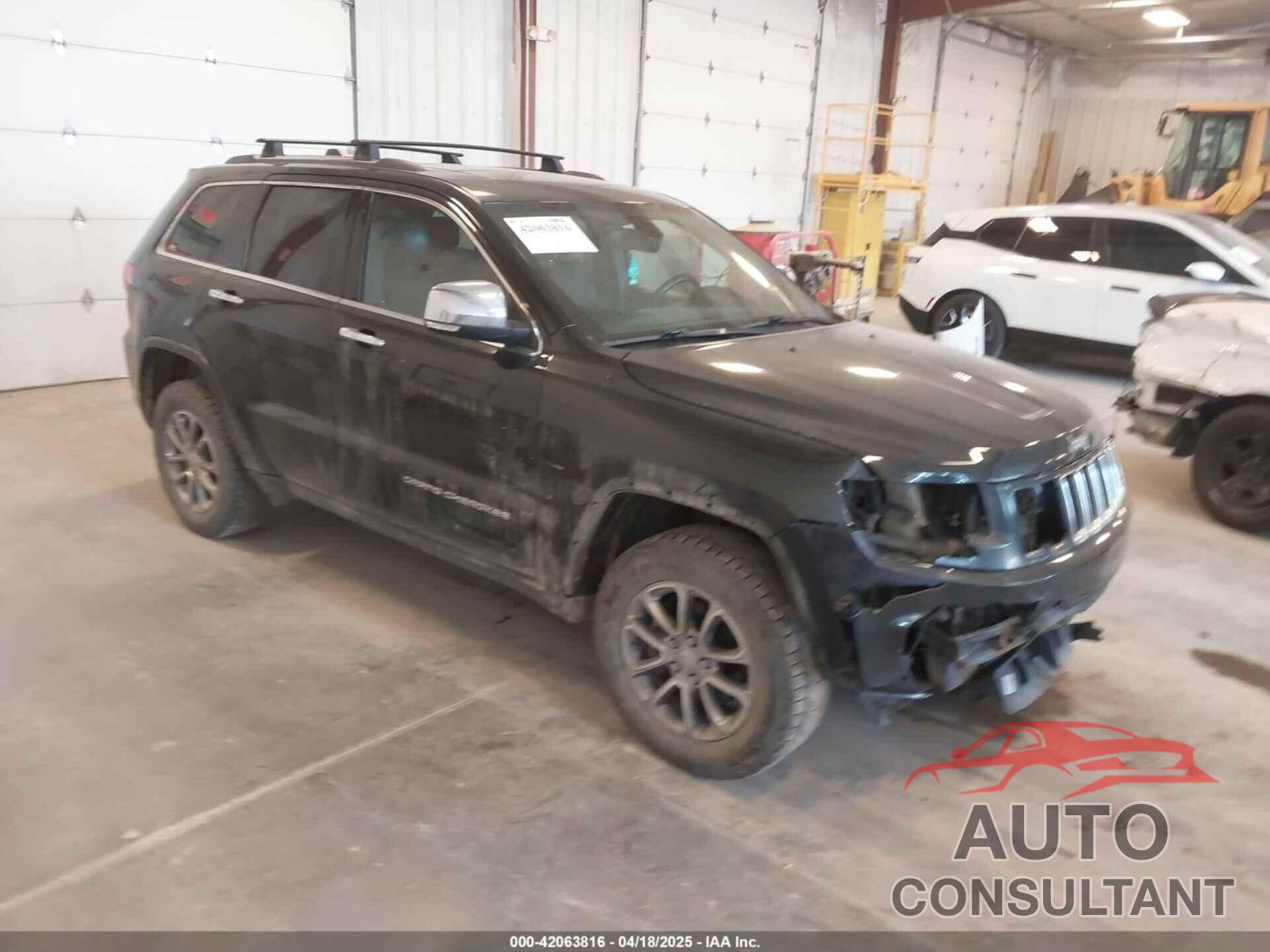 JEEP GRAND CHEROKEE 2014 - 1C4RJFBG1EC510462